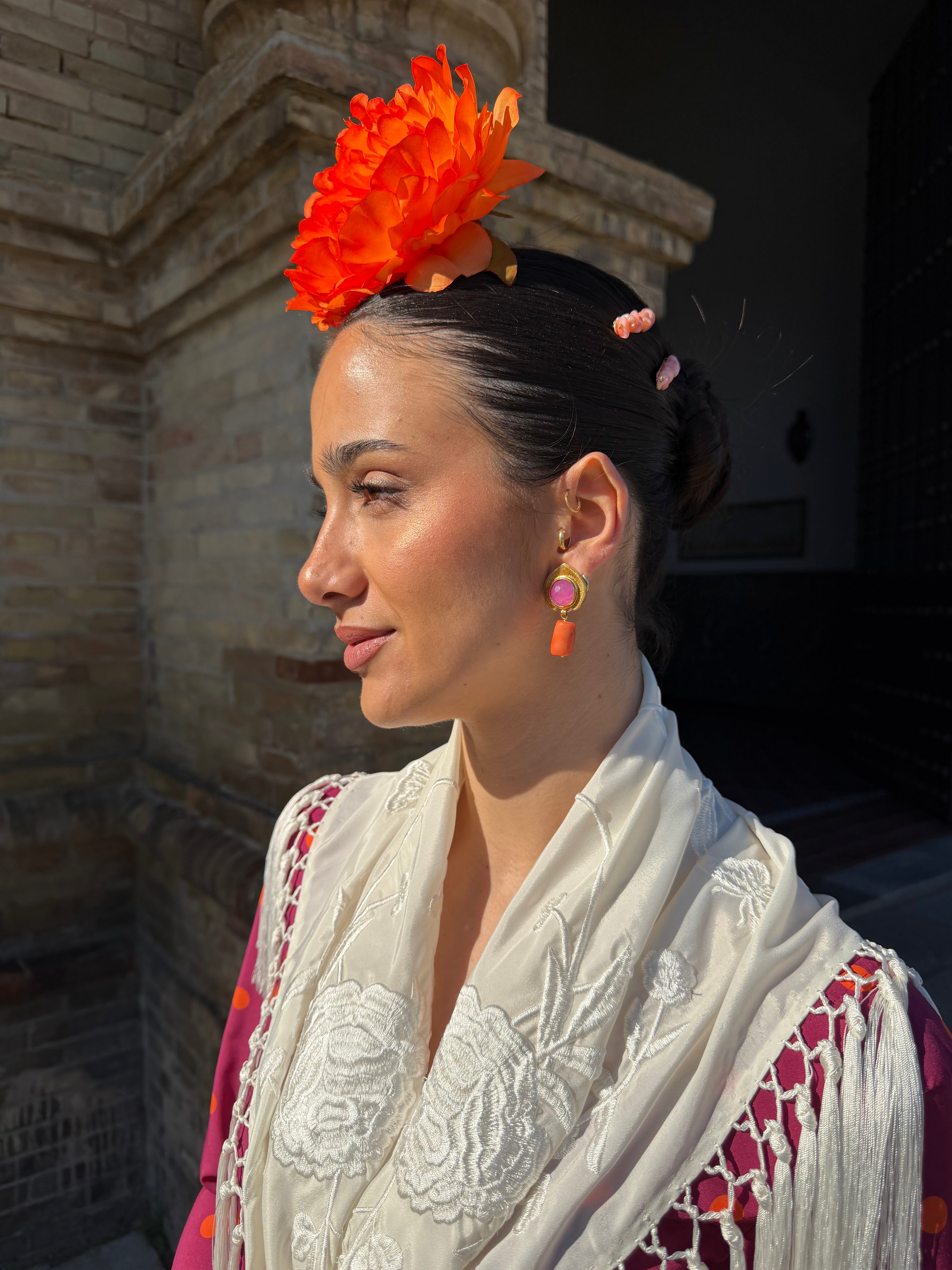 Complementos de flamenca · Joyería artesanal