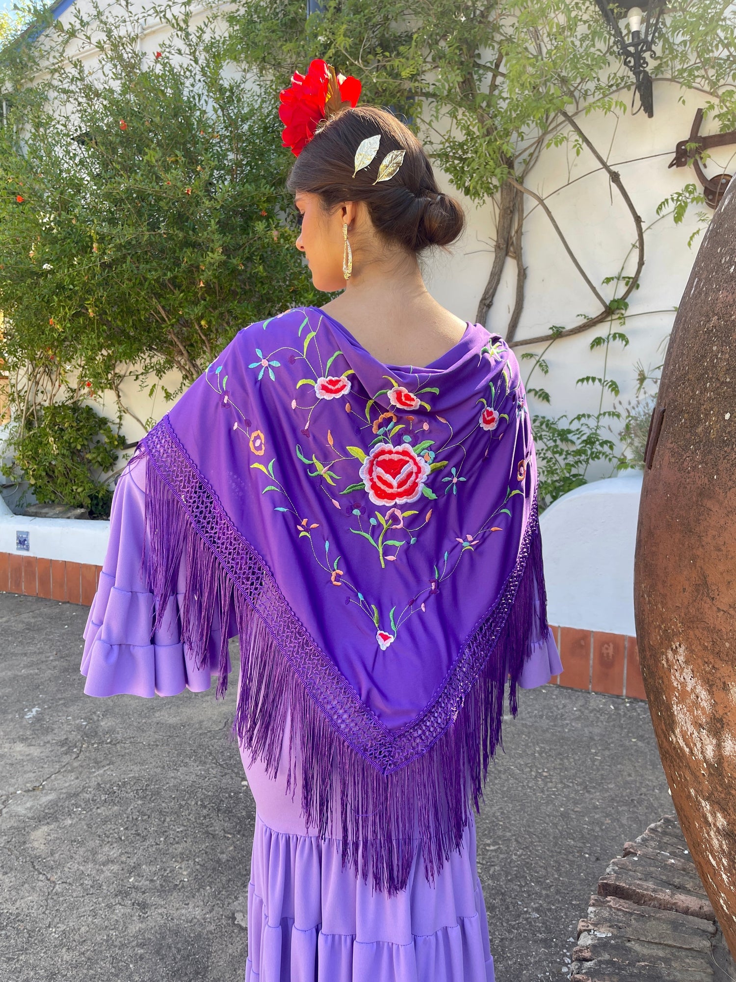 mantoncillos de flamenca baratos