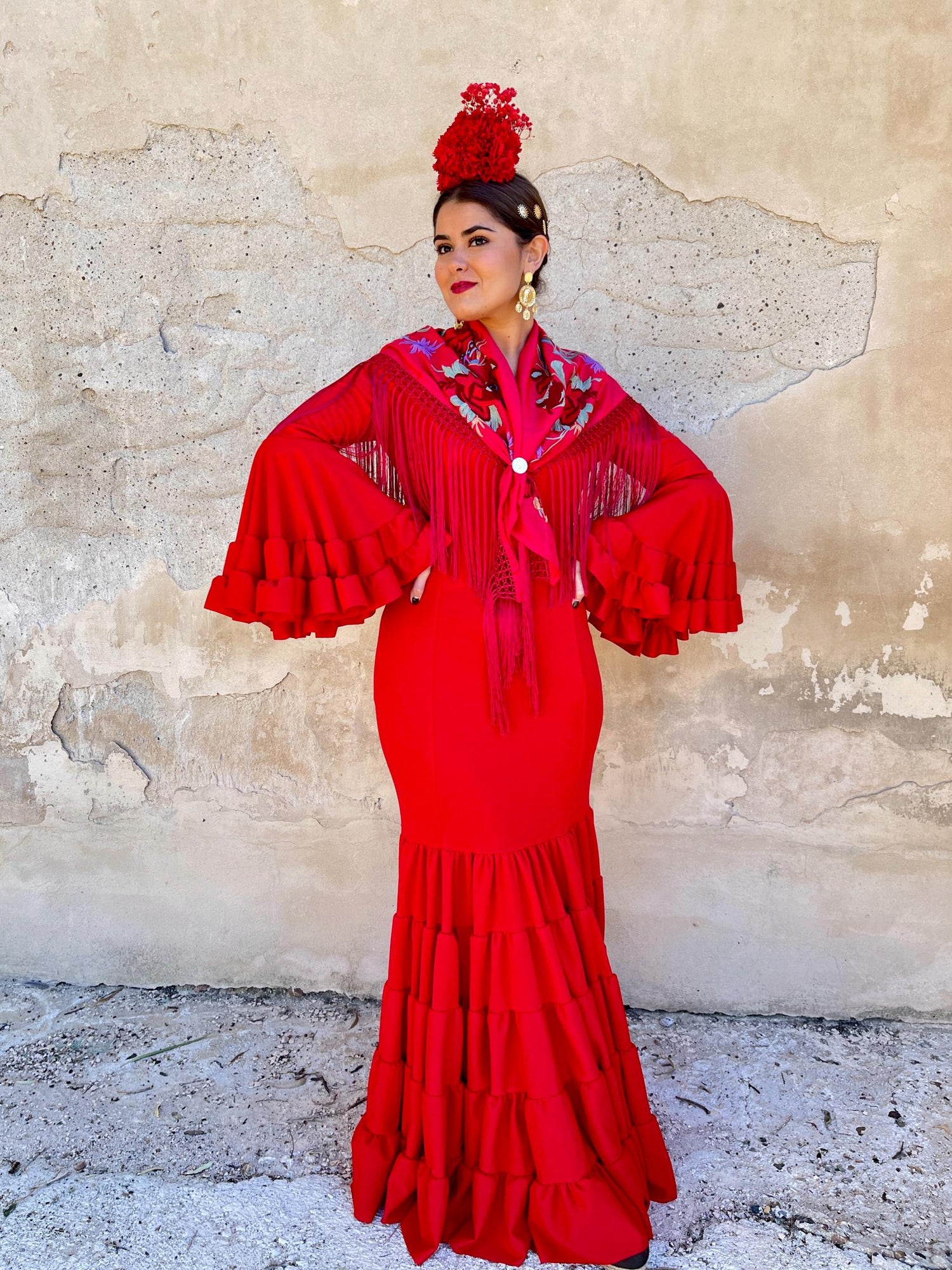 Faldas flamencas Moda y complementos de segunda mano barata