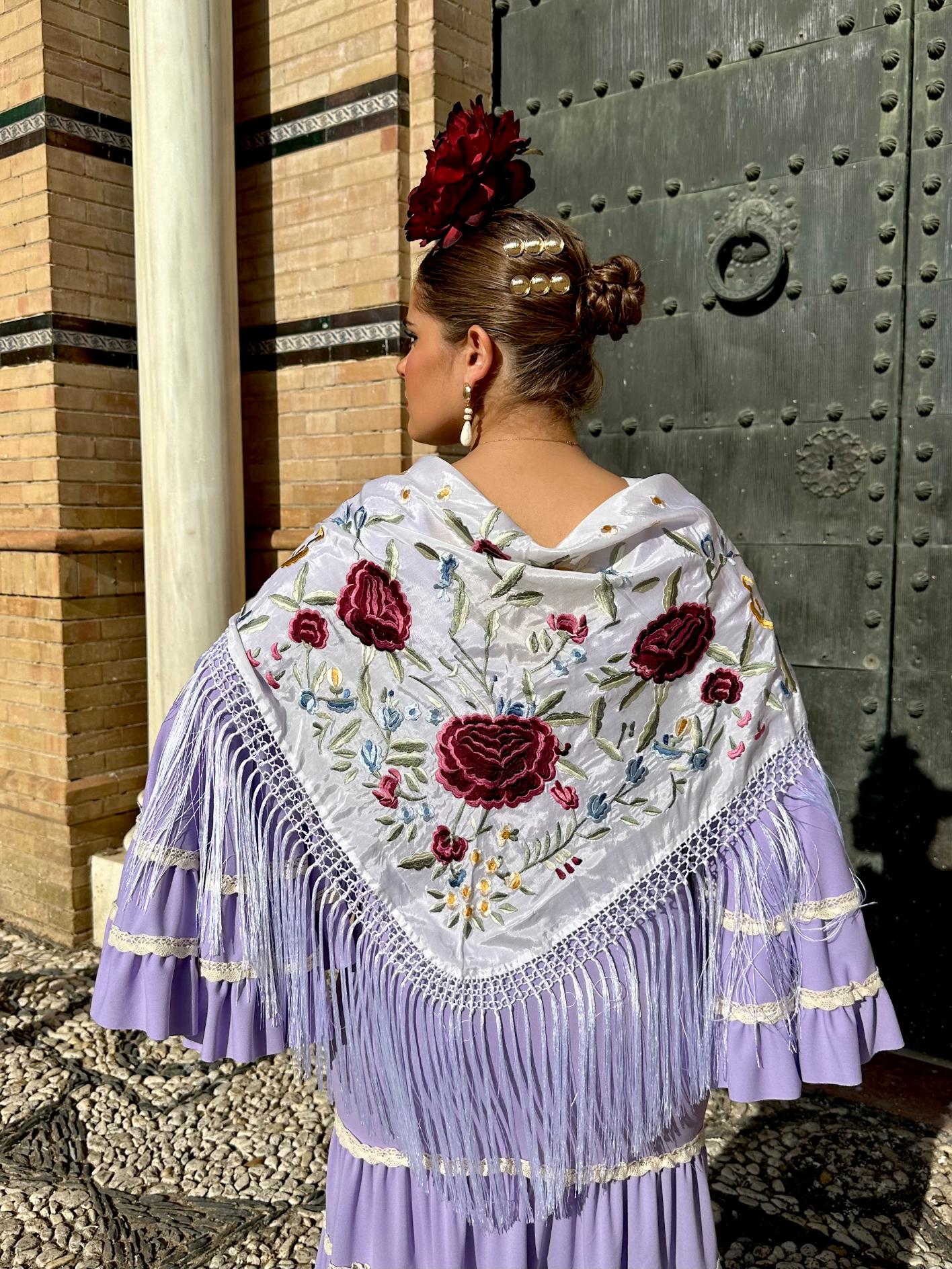 Mantones de Flamenca