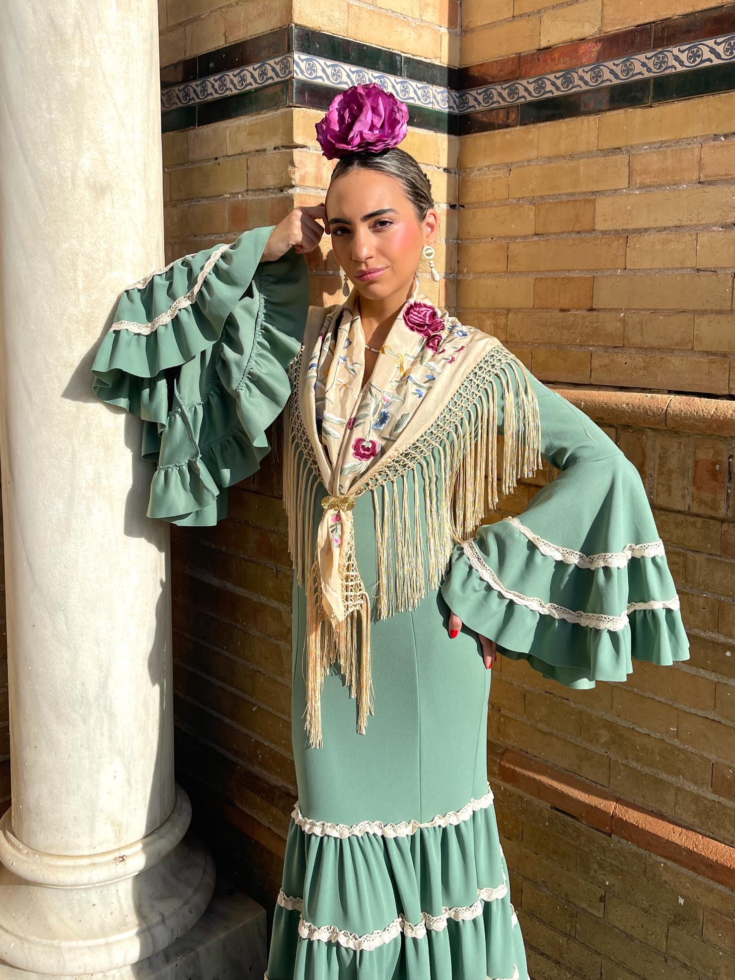 Trajes de Flamenca