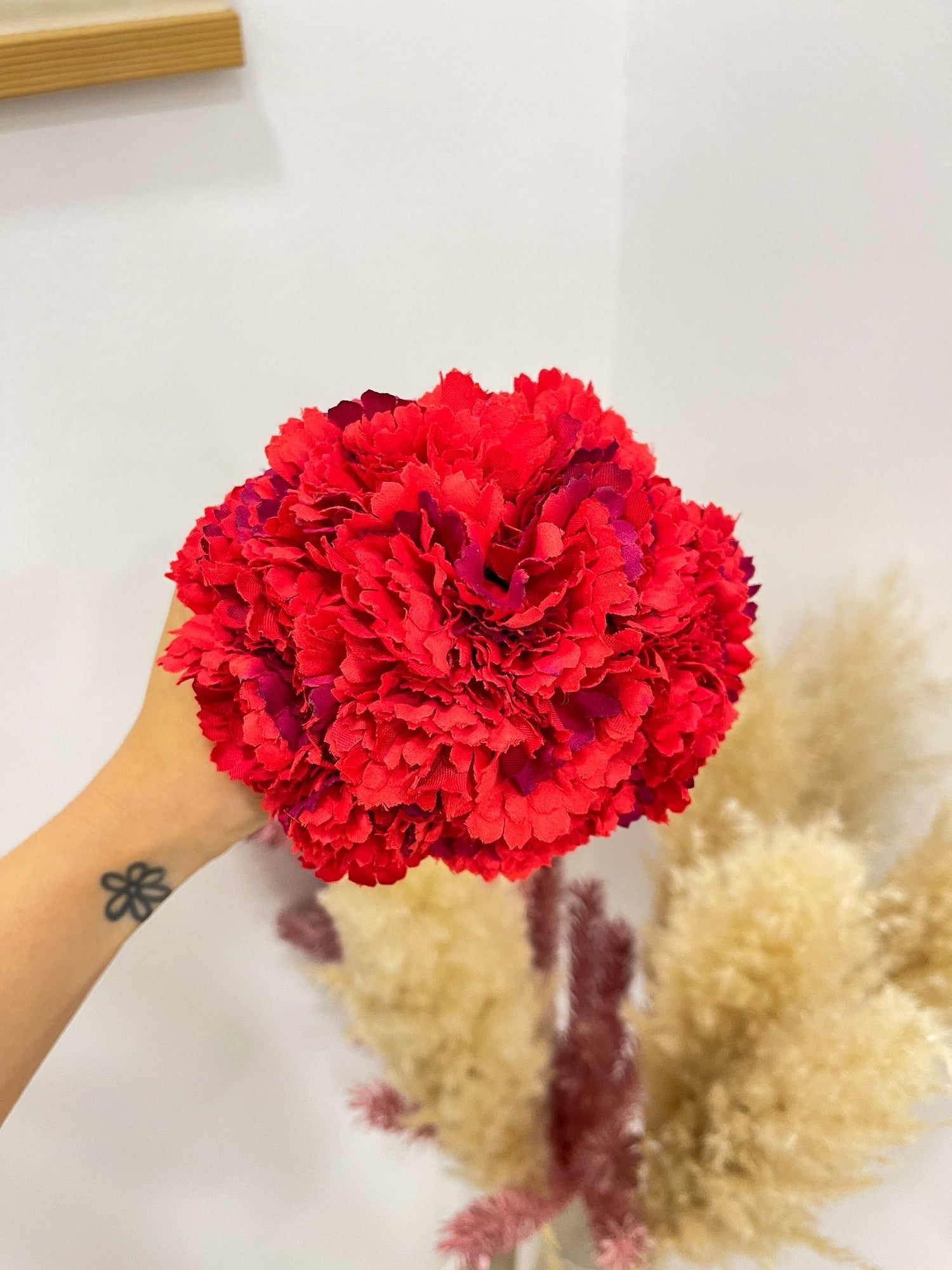 claveles flamenca