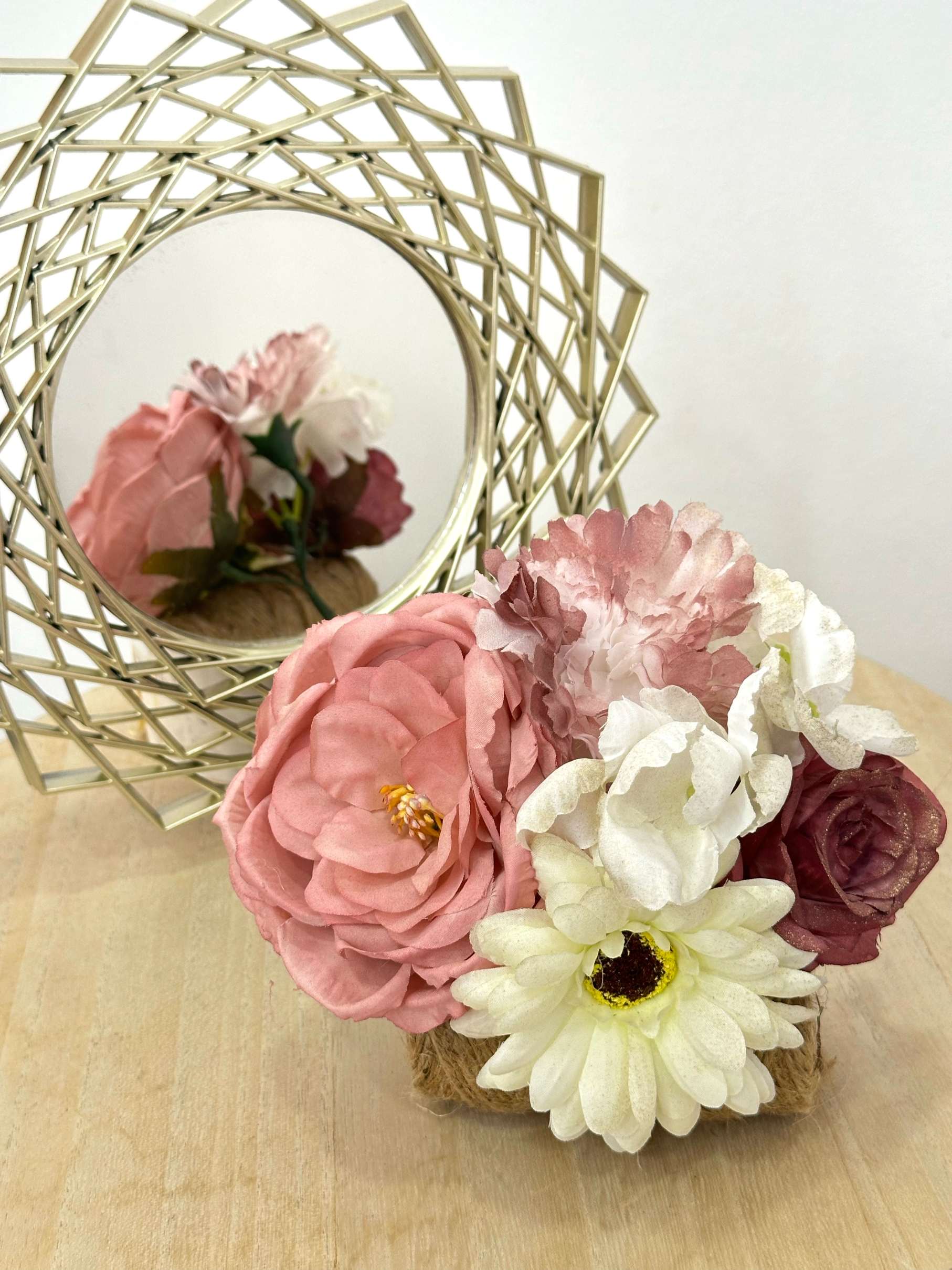 Ramilletes de flores de Flamenca