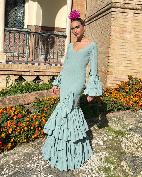 vestidos de flamenca
