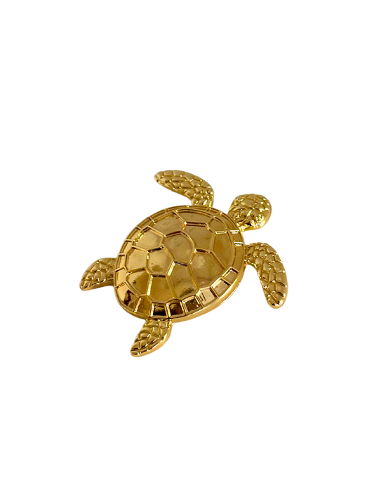 Broche De Flamenca Dorada
