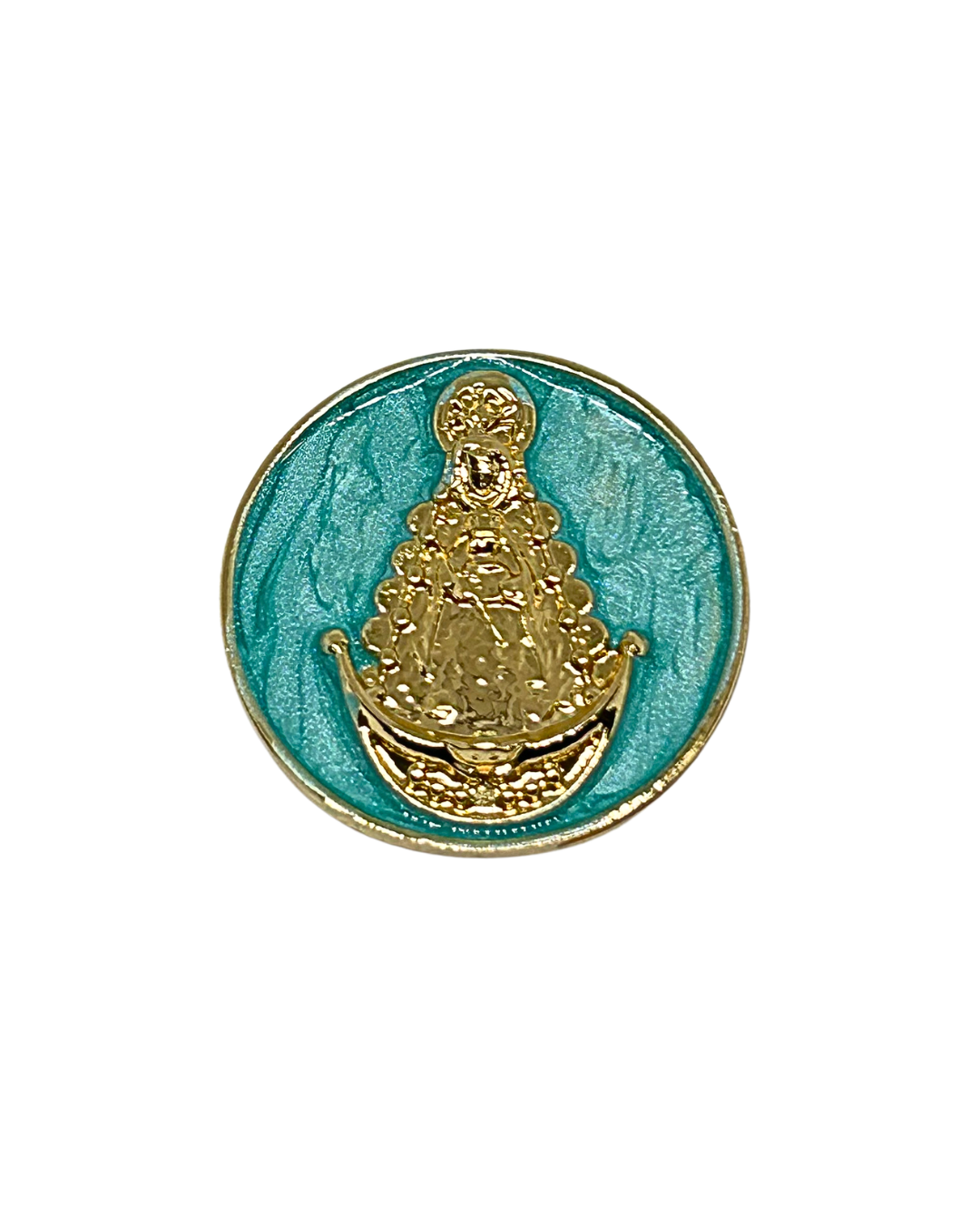 Broche De Flamenca Virgen 