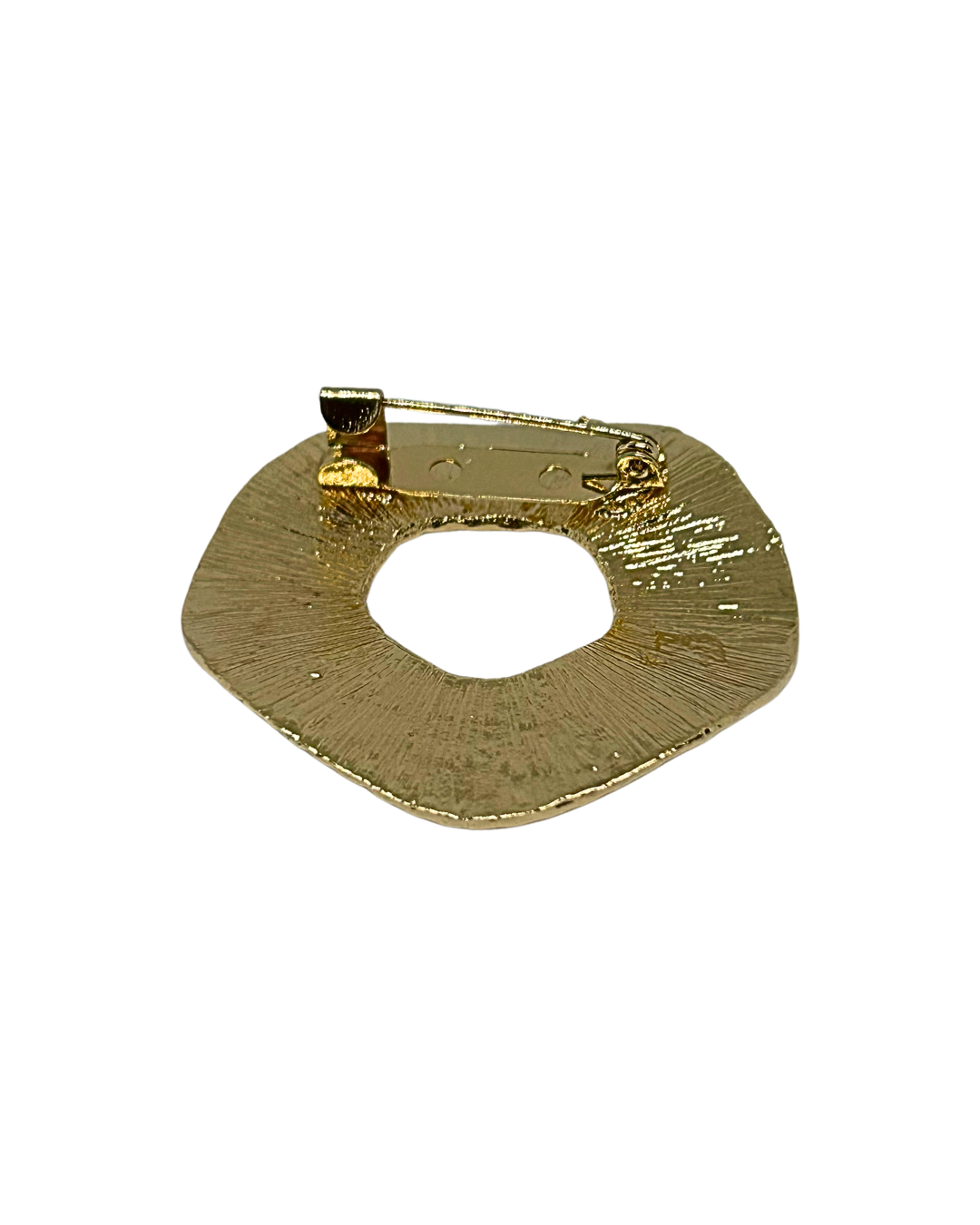 Broche de flamnca Aro dorado