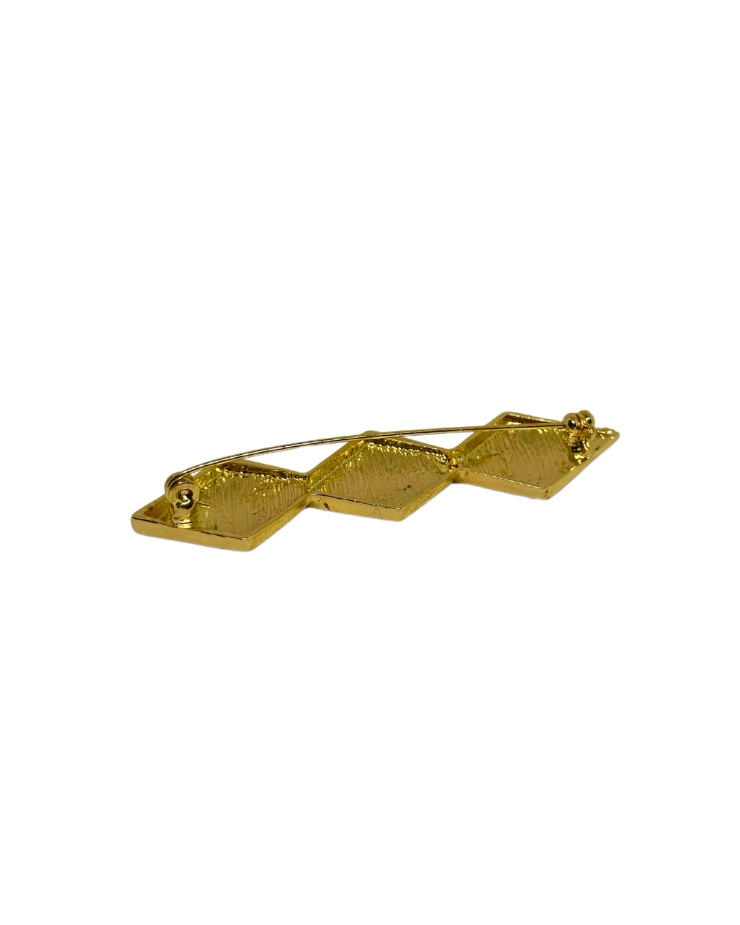 Broche_De_Flamenca_Dorado_Rombos_por_Detras