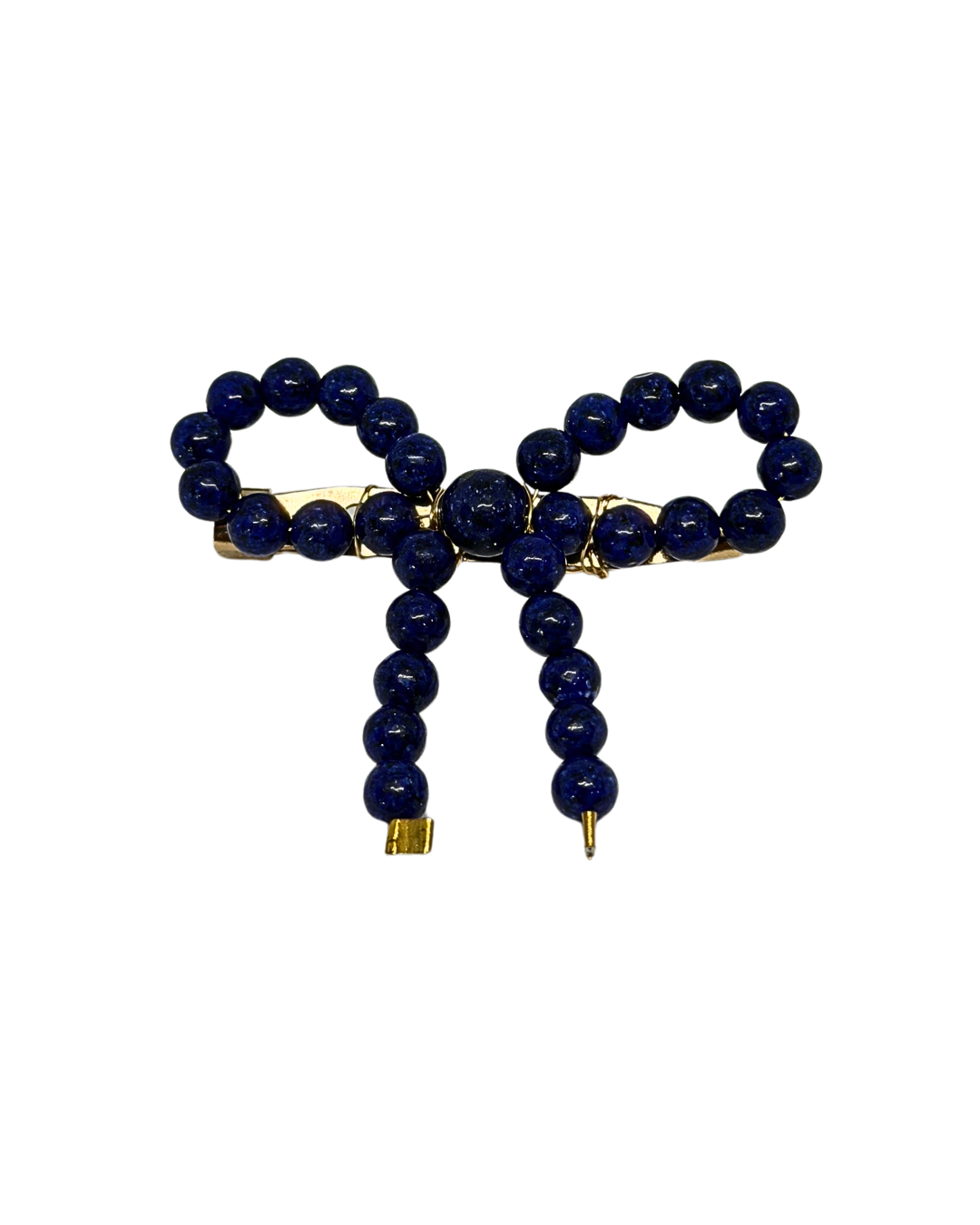 Broche de Flamenca Azul