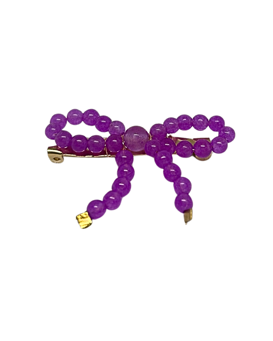 Broche de Flamenca malva