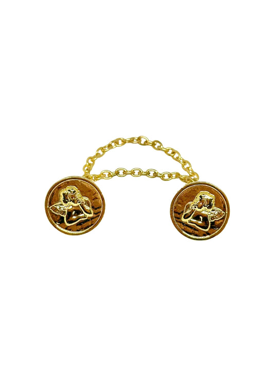 Broche de pinza angeles