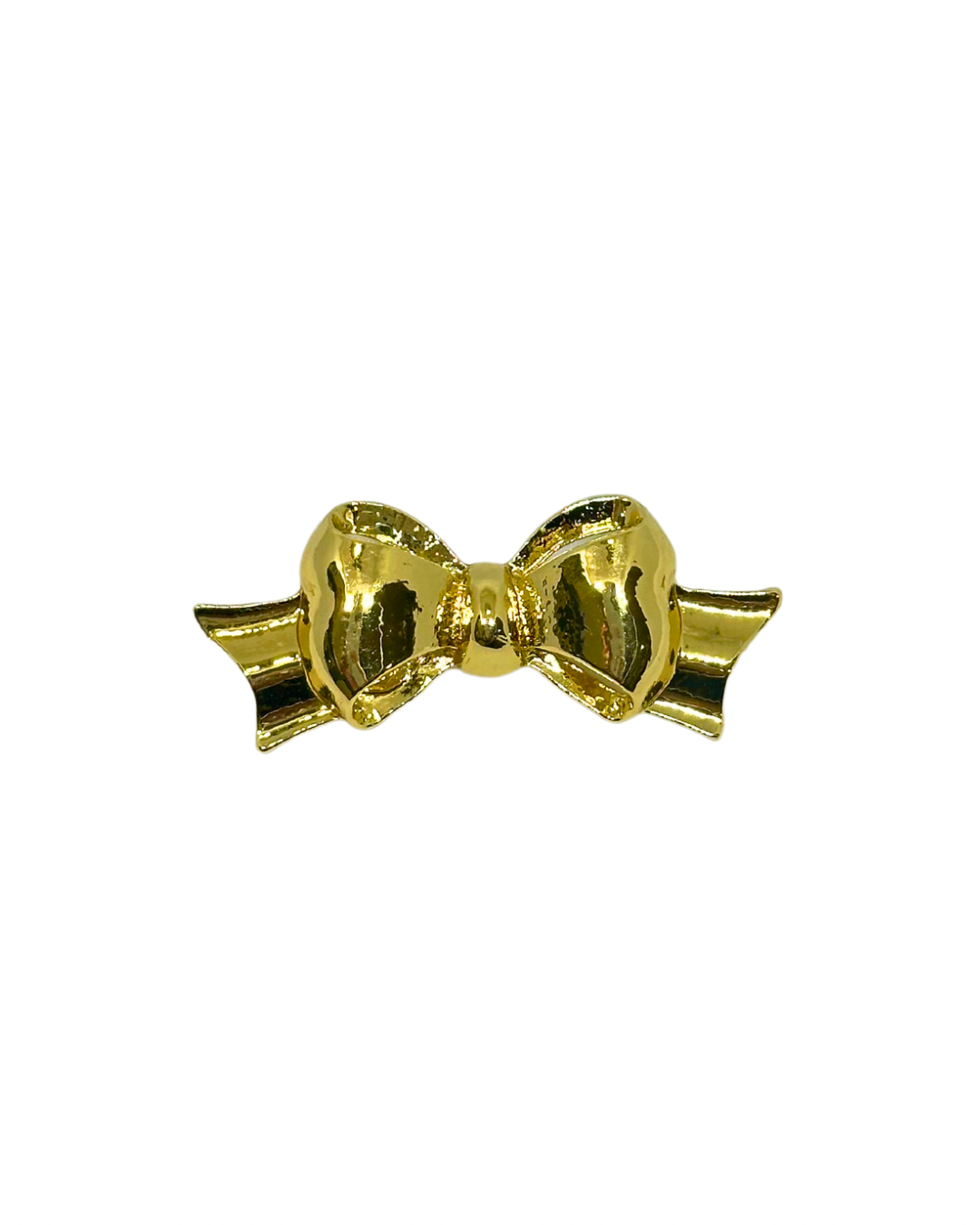 Broche de Flamenca Dorado Lazo Pequeño