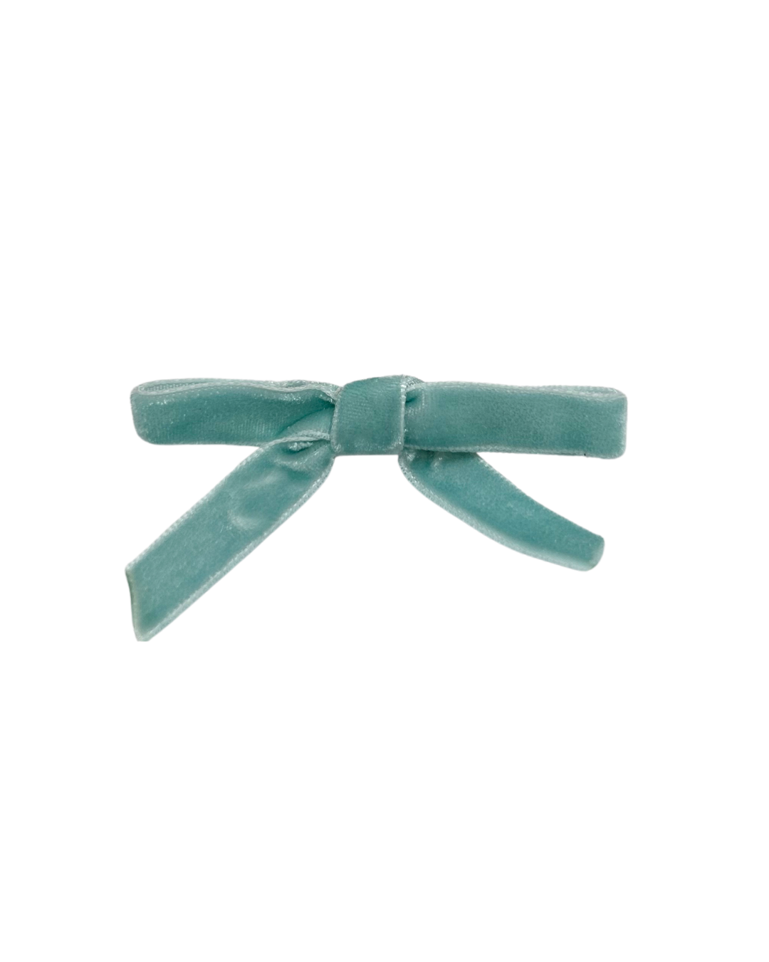 Broche Terciopelo Verde agua