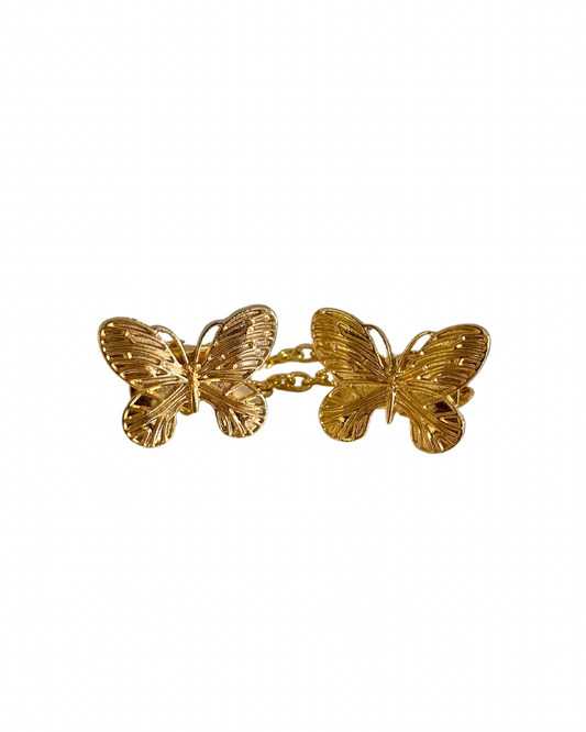 Brohe de pinza mariposas