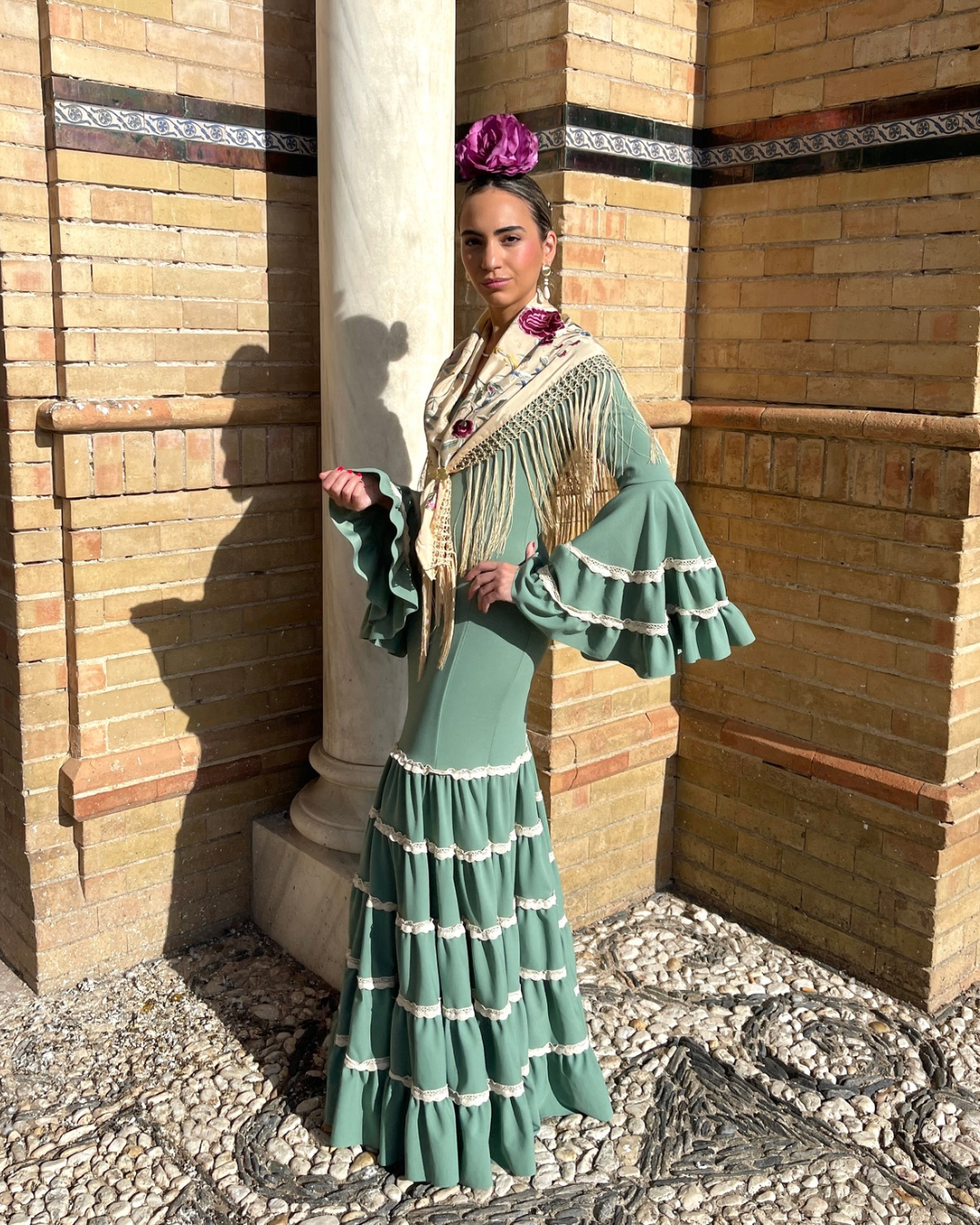 Detalles_de_encaje_en_traje_canastero_jabonoso_de_flamenca_