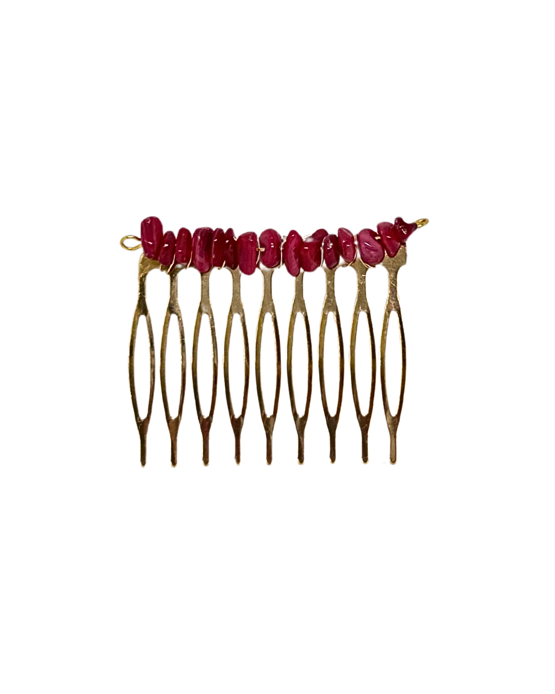 Peinecillo de Flamenca Piedras Naturales Buganvilla