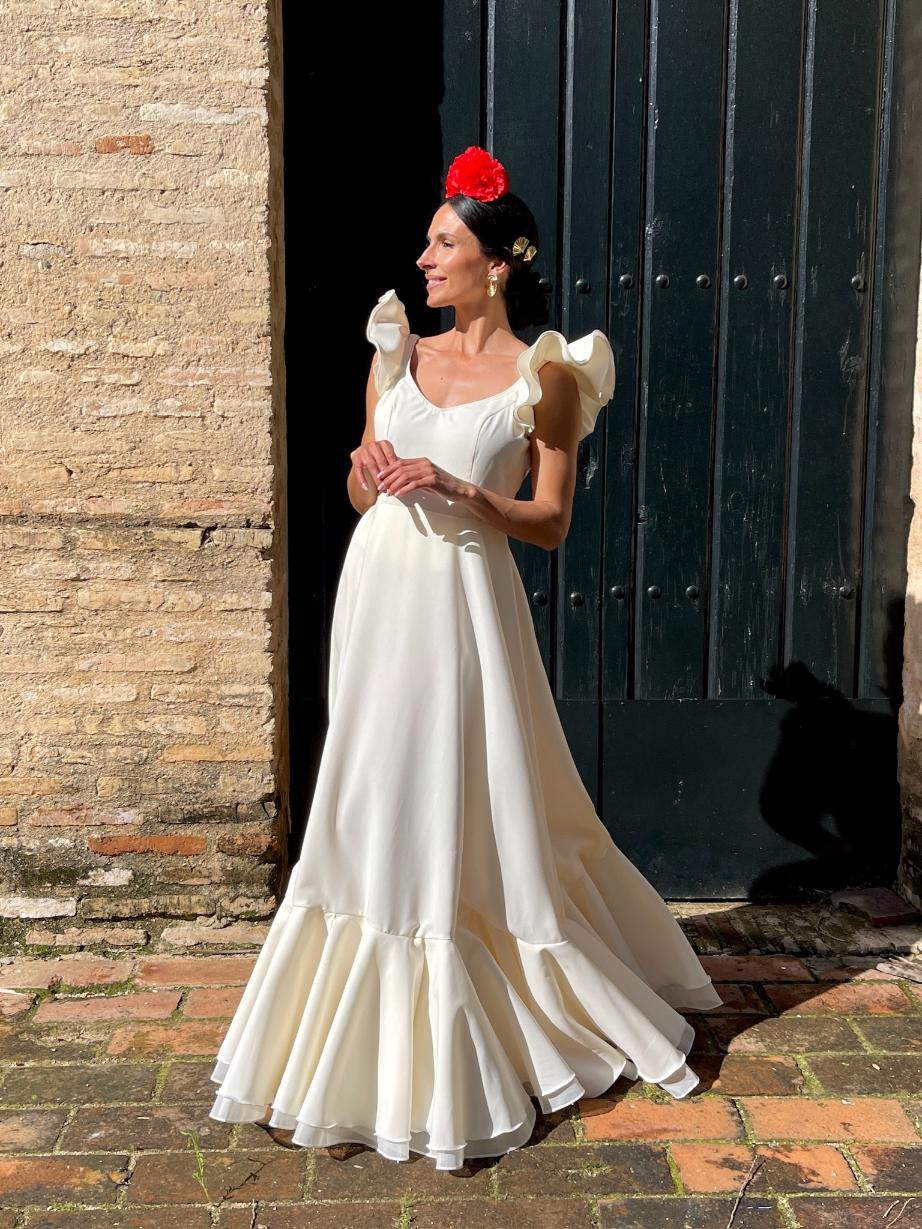 Bata Rociera Strech Beige