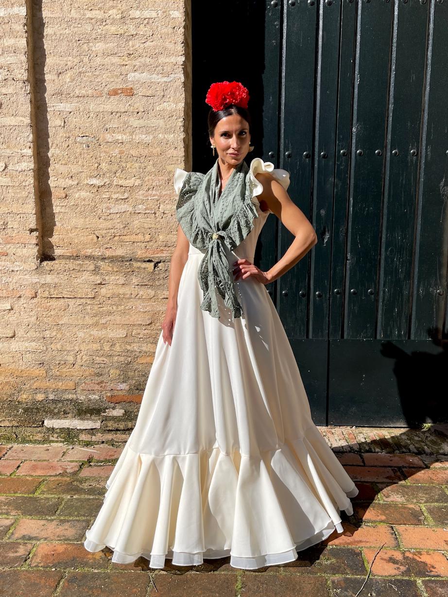 Bata Rociera Strech Beige