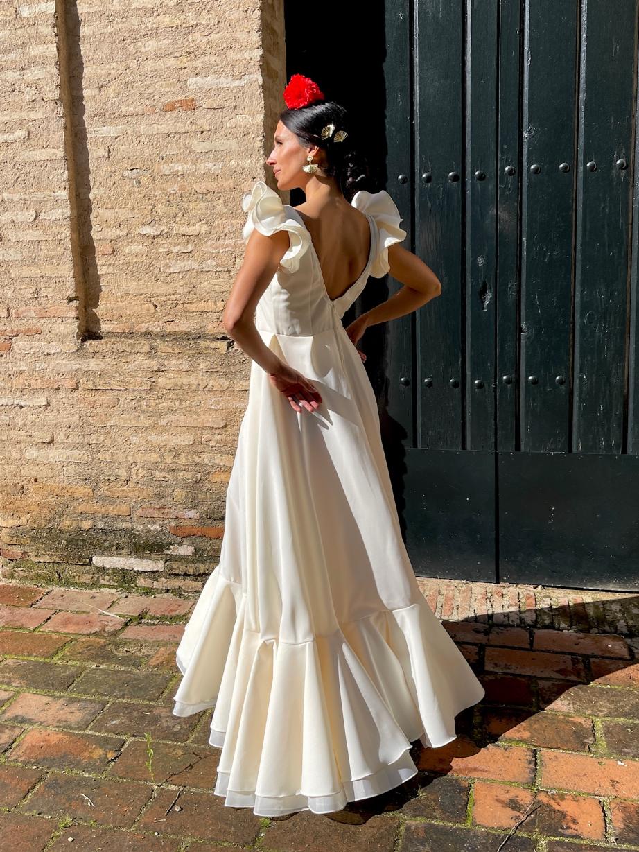 Bata Rociera Strech Beige