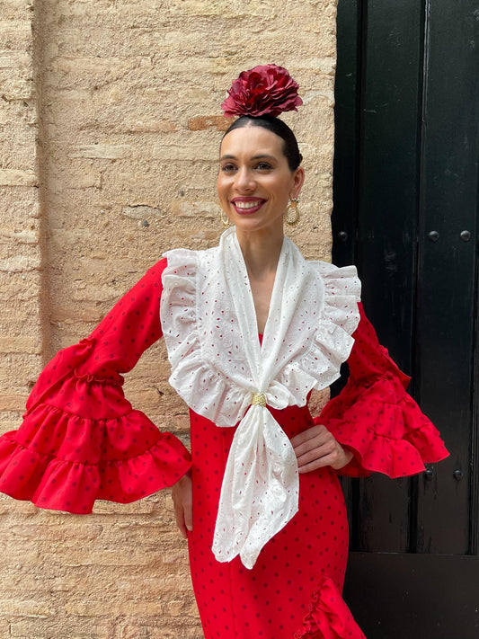 Piquillo Flamenca Perforado