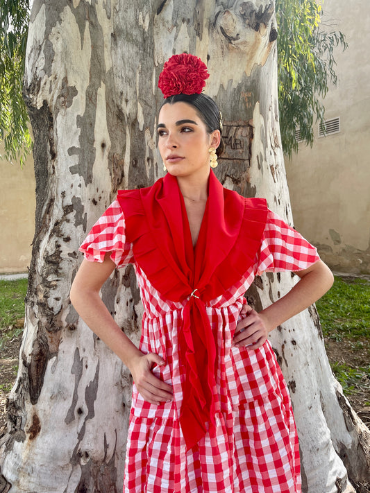 Piquillo Flamenca Rojo