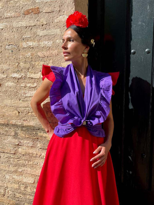Piquillo de Flamenca Morado