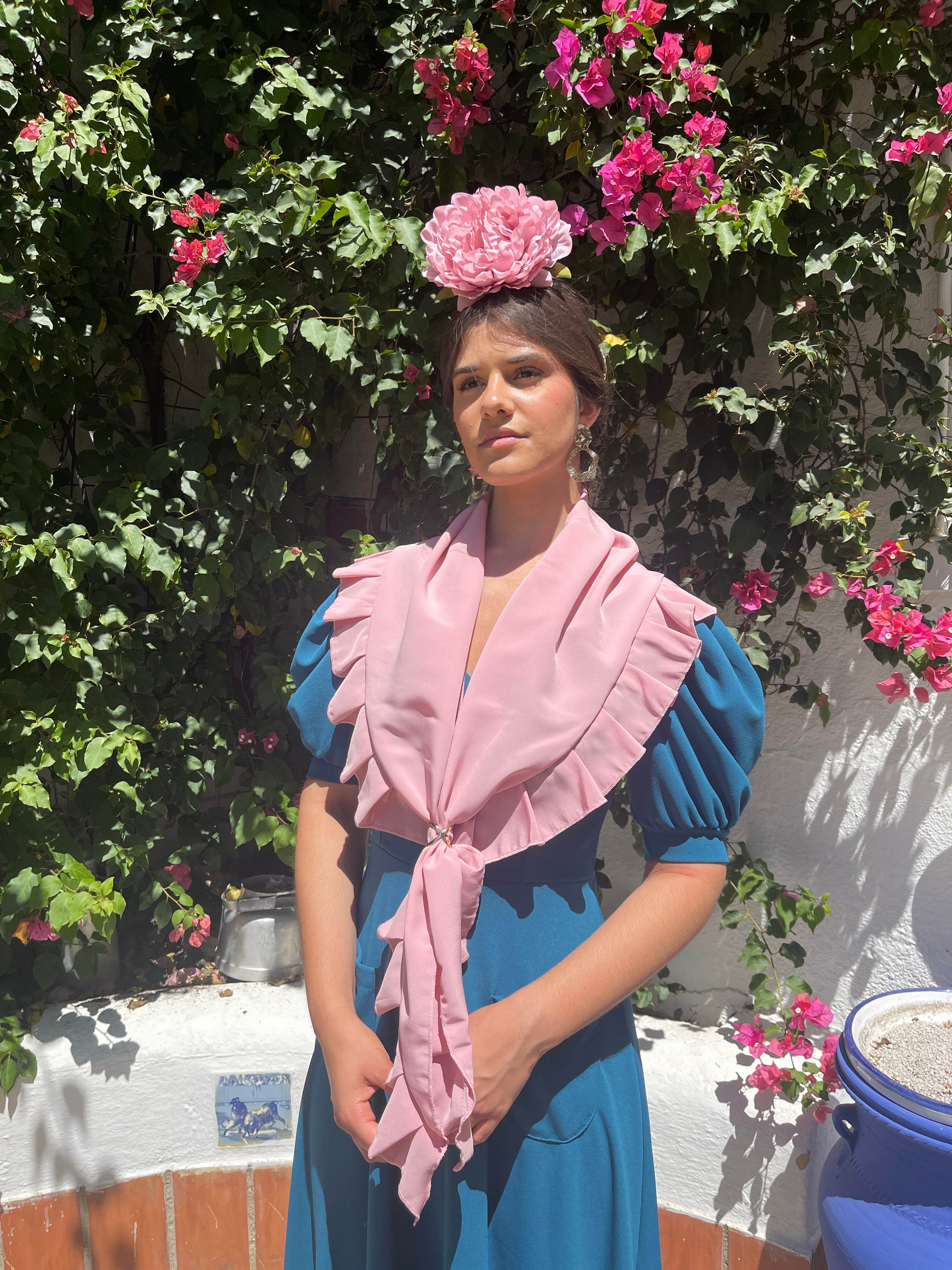 Piquillo Flamenca Rosa Empolvado