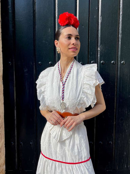 Piquillo Flamenca Perforado