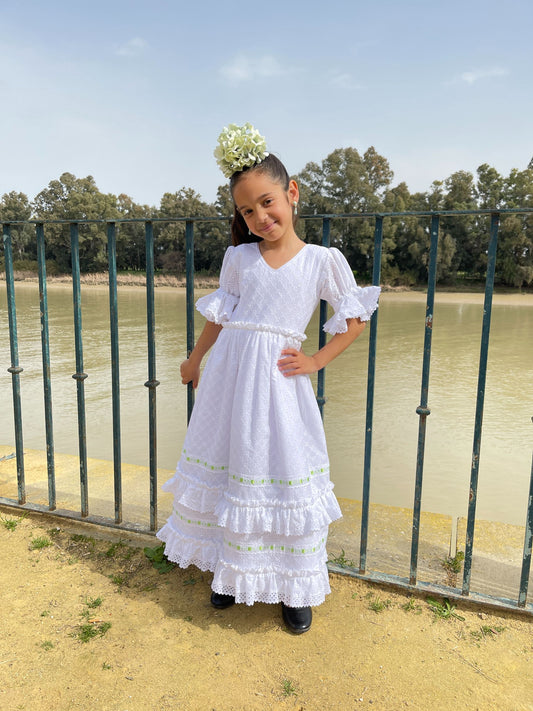 Traje de Flamenca Modelo NARDO Talla 5