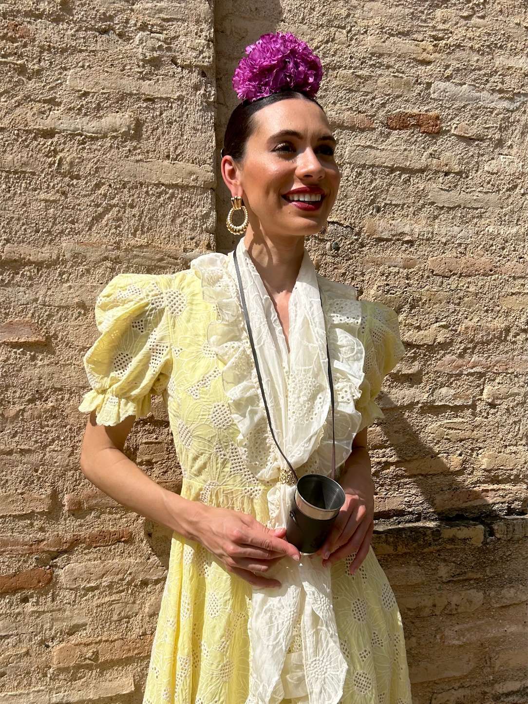 Vaso para Romería de la Virgen del Rocio