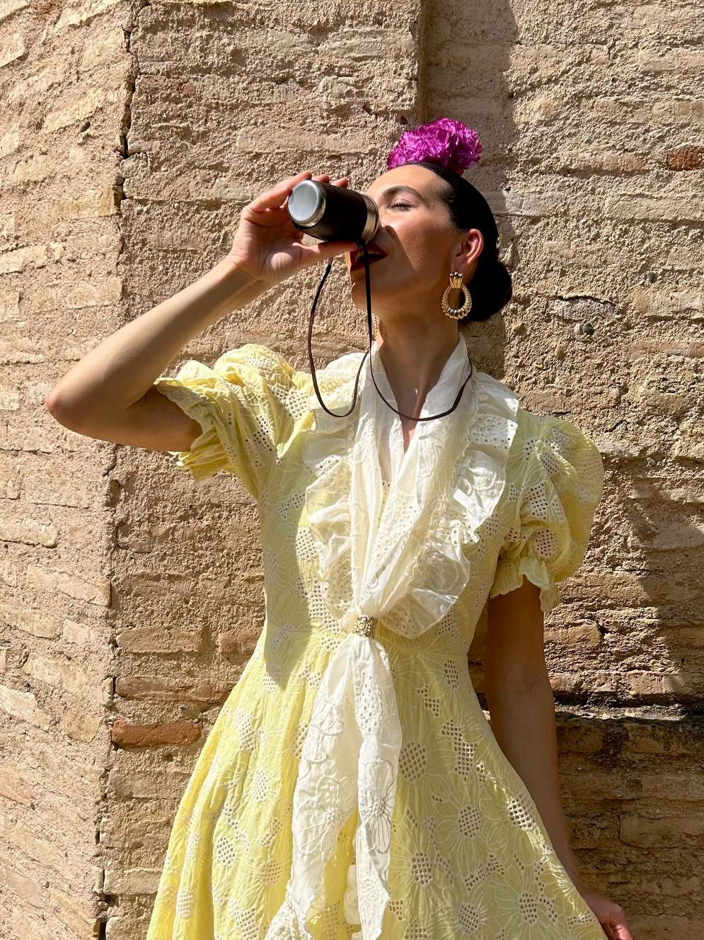 Vaso para Romería de la Virgen del Rocio