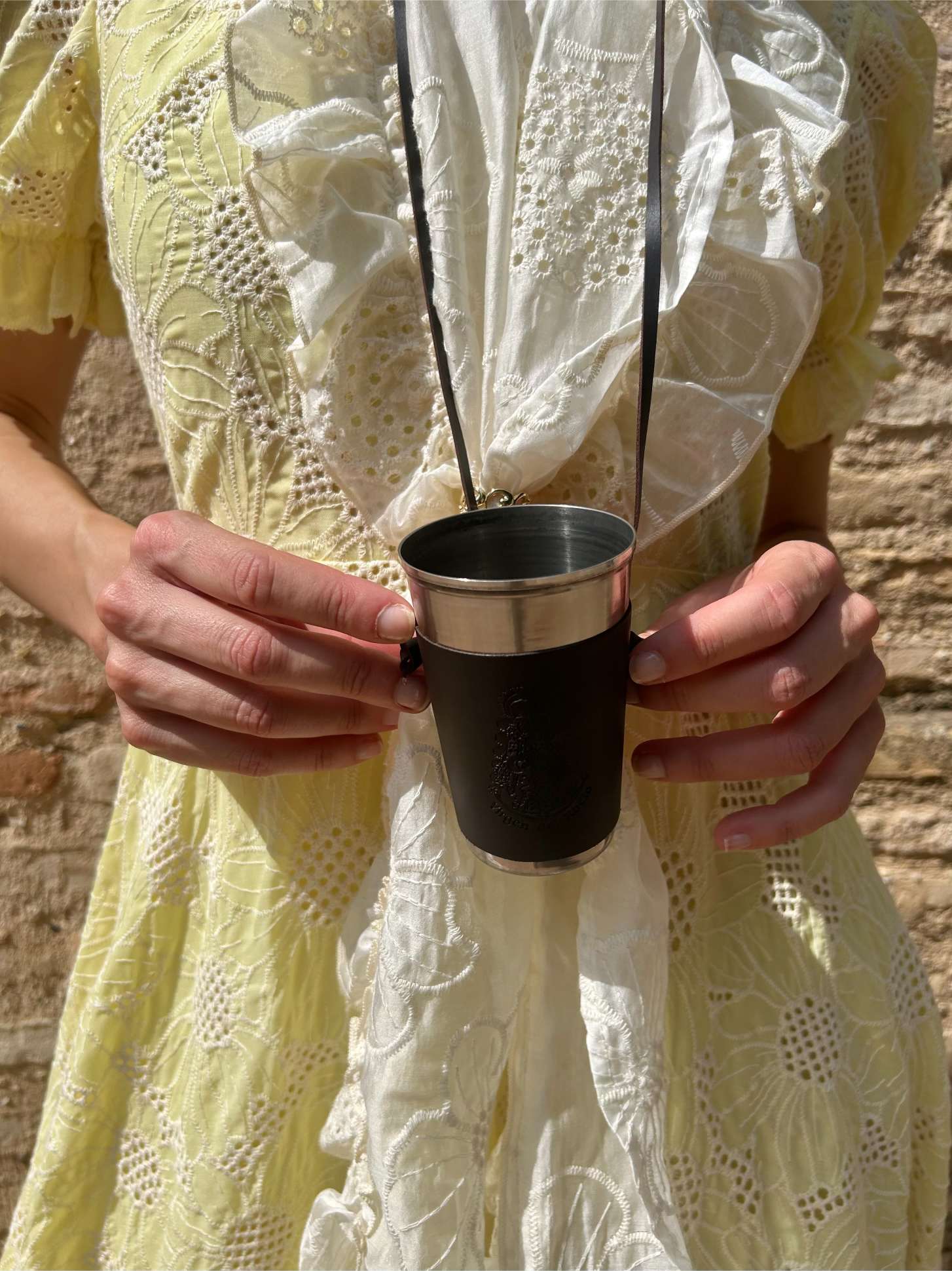 Vaso para Romería de la Virgen del Rocio