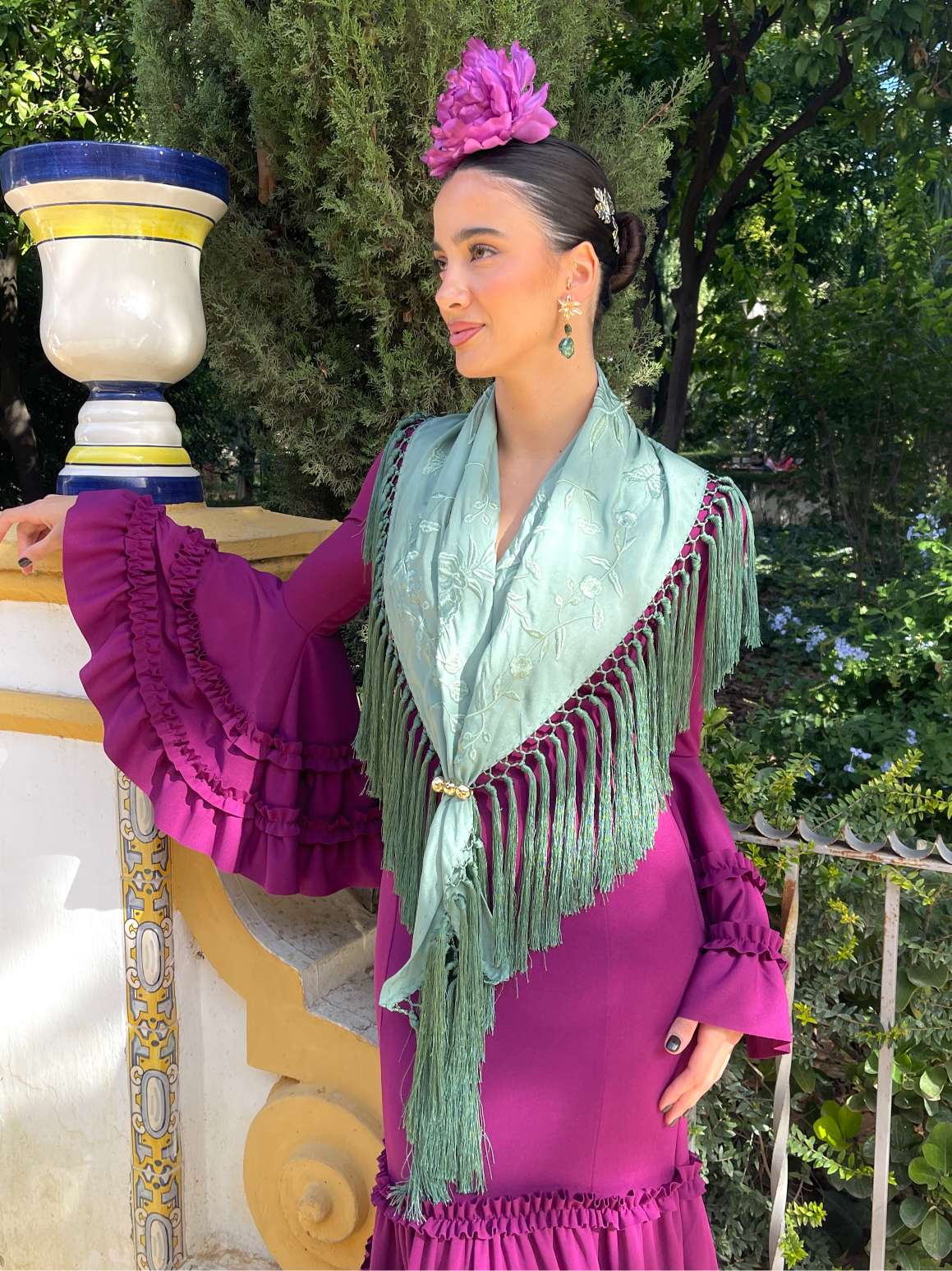 Mantoncillo de koralti jabonoso monocolor