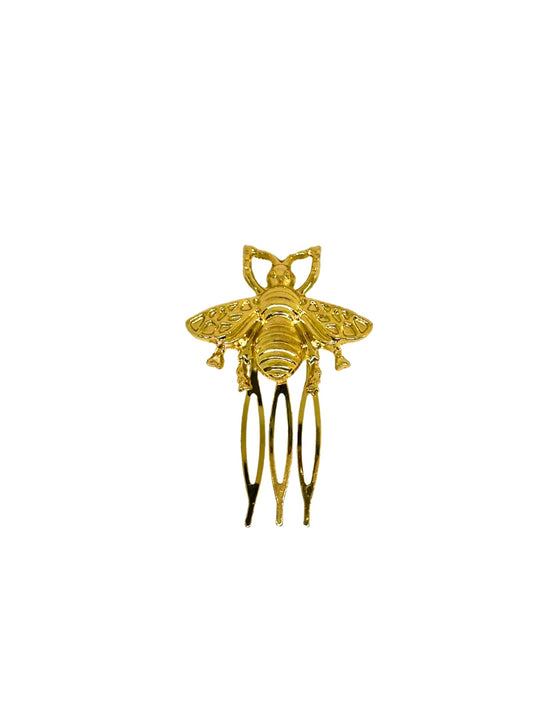 Peinecillo de abeja dorada flamenca