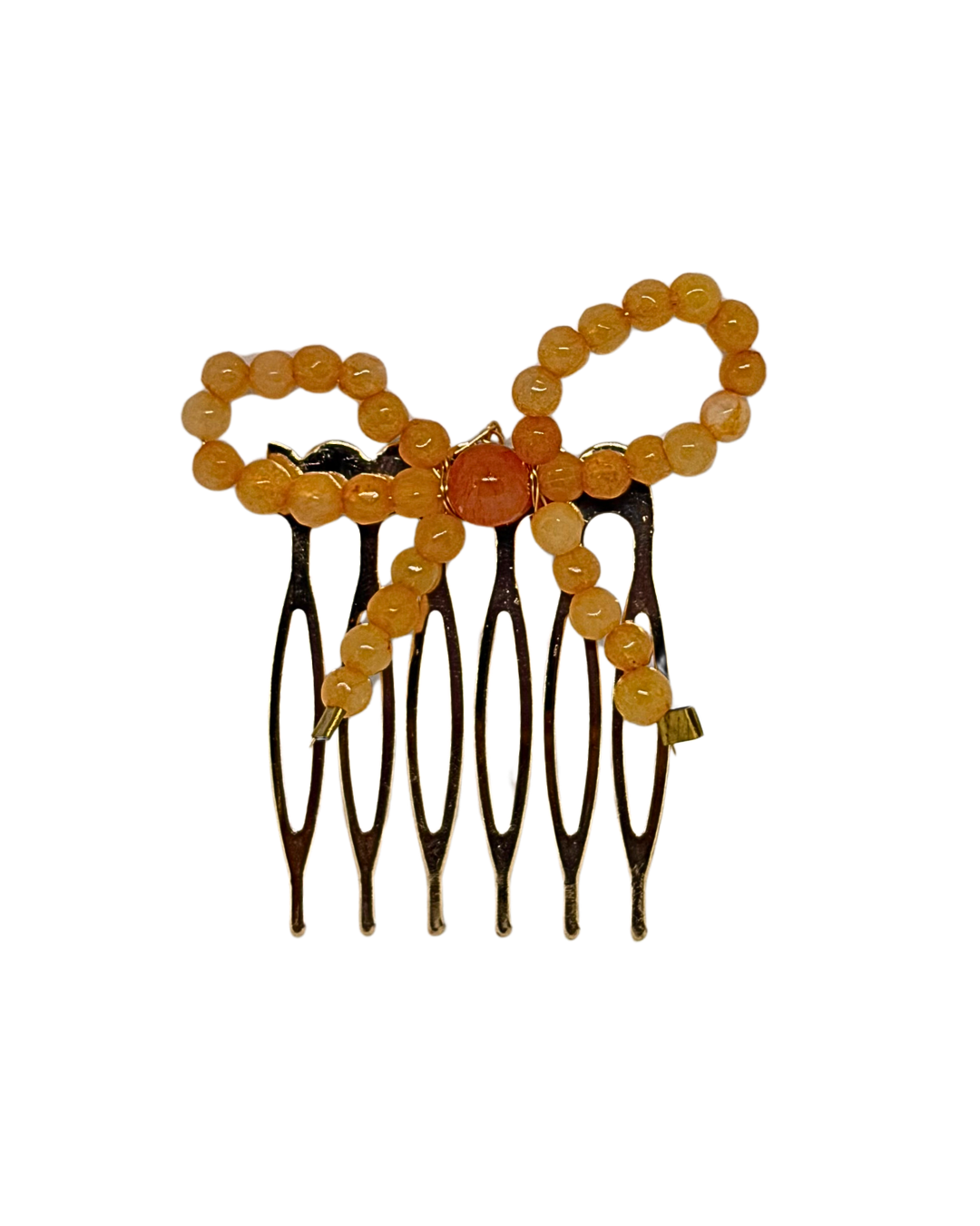 Peinecillo de Flamenca Beige