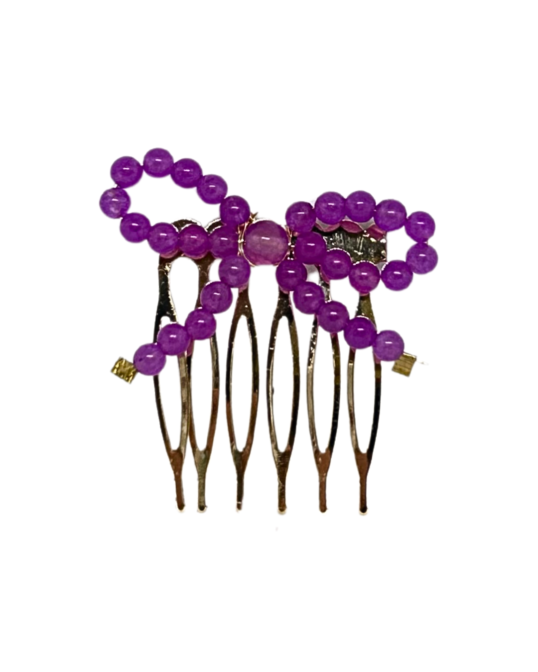 Peinecillo  Lazo  Malva de Flamenca