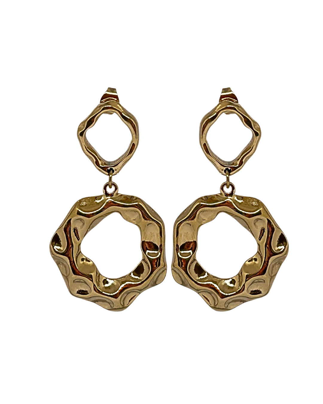 Pendientes abstractos