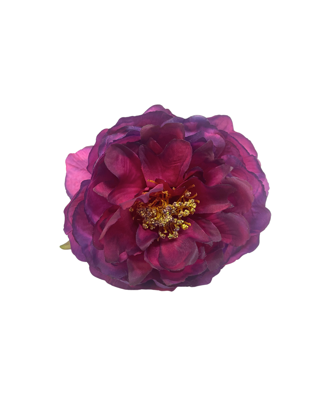 Peonia de flamenca nina color buganvilla oscuro