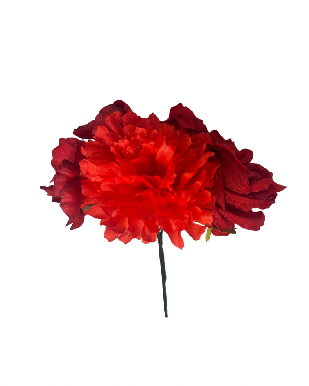 Ramillete Combinado Tonos Rojos