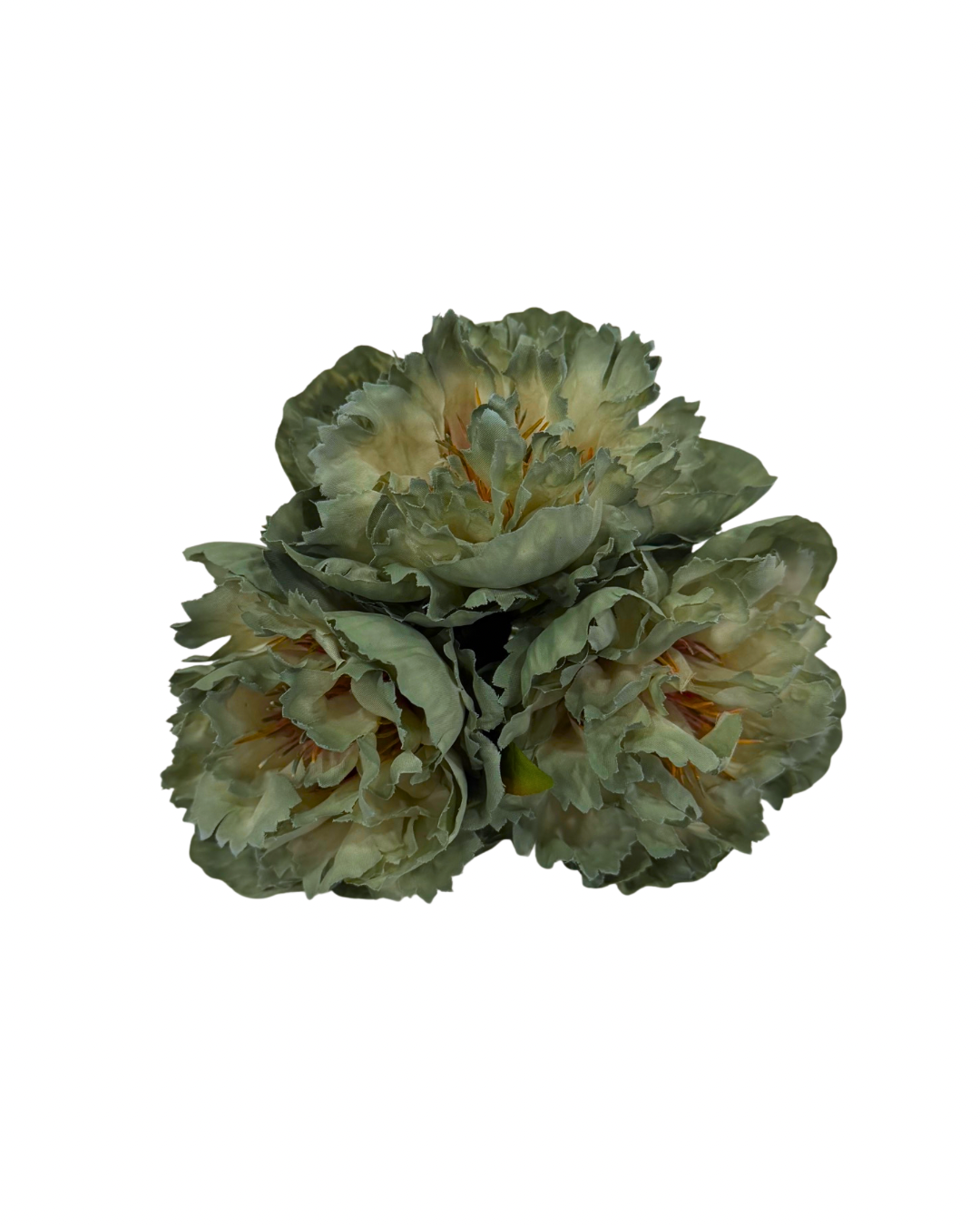 Ramillete de Flamenca Tres Peonías Jabonoso