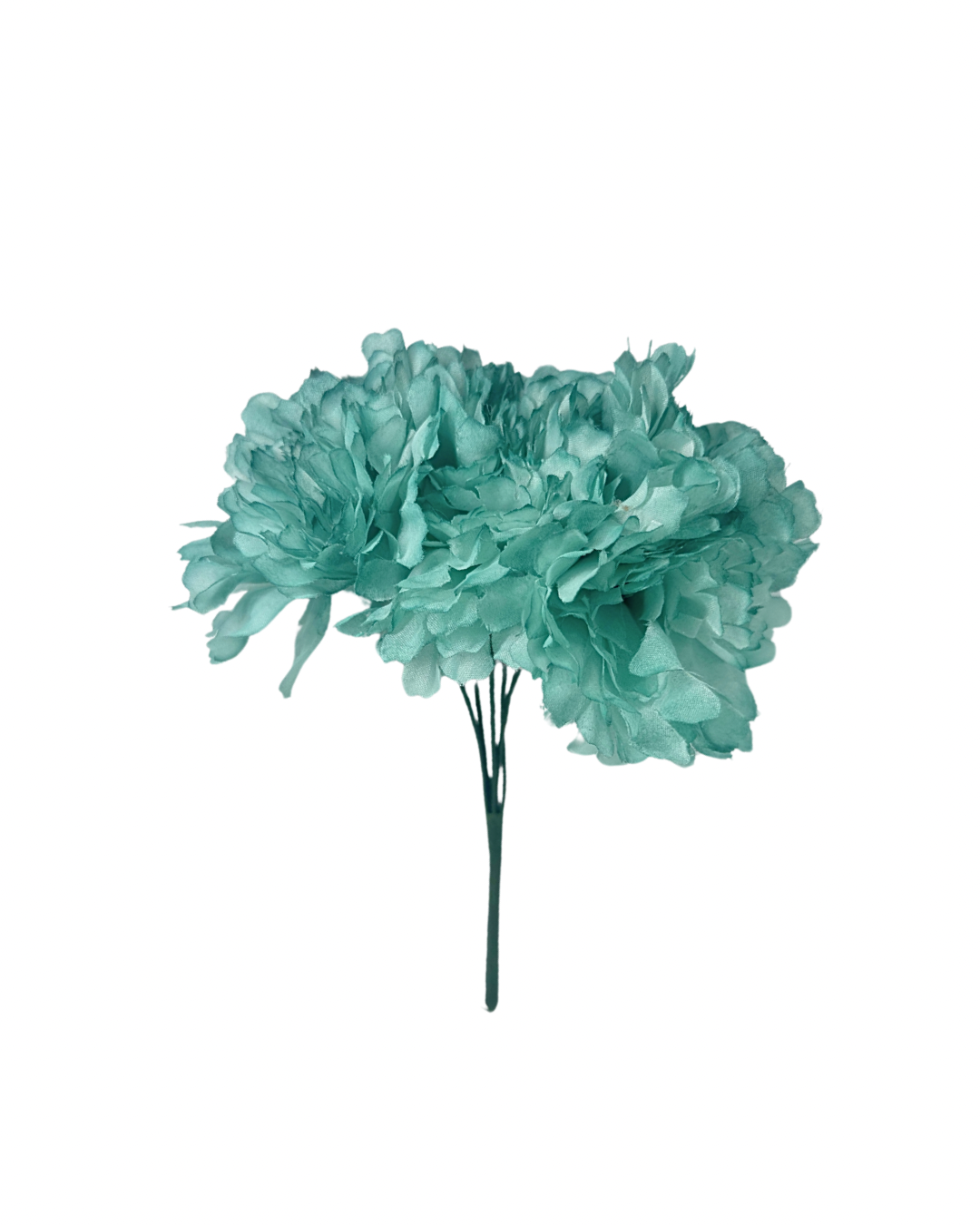 Ramillete de Flamenca Verde Agua