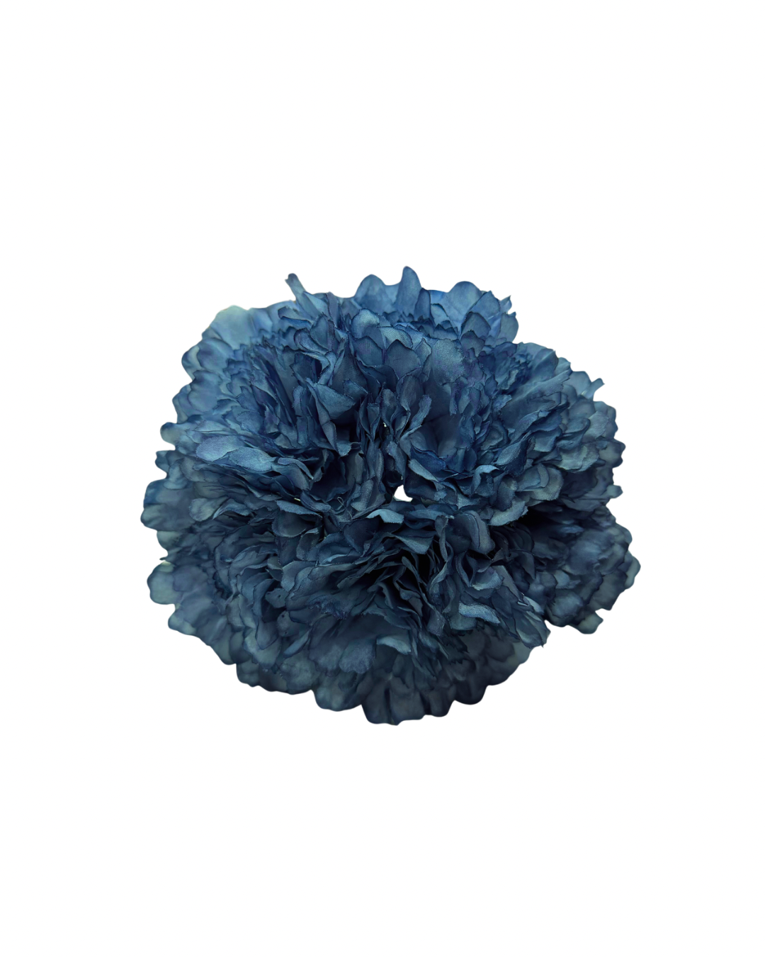 Ramillete de flamenca azul ducado