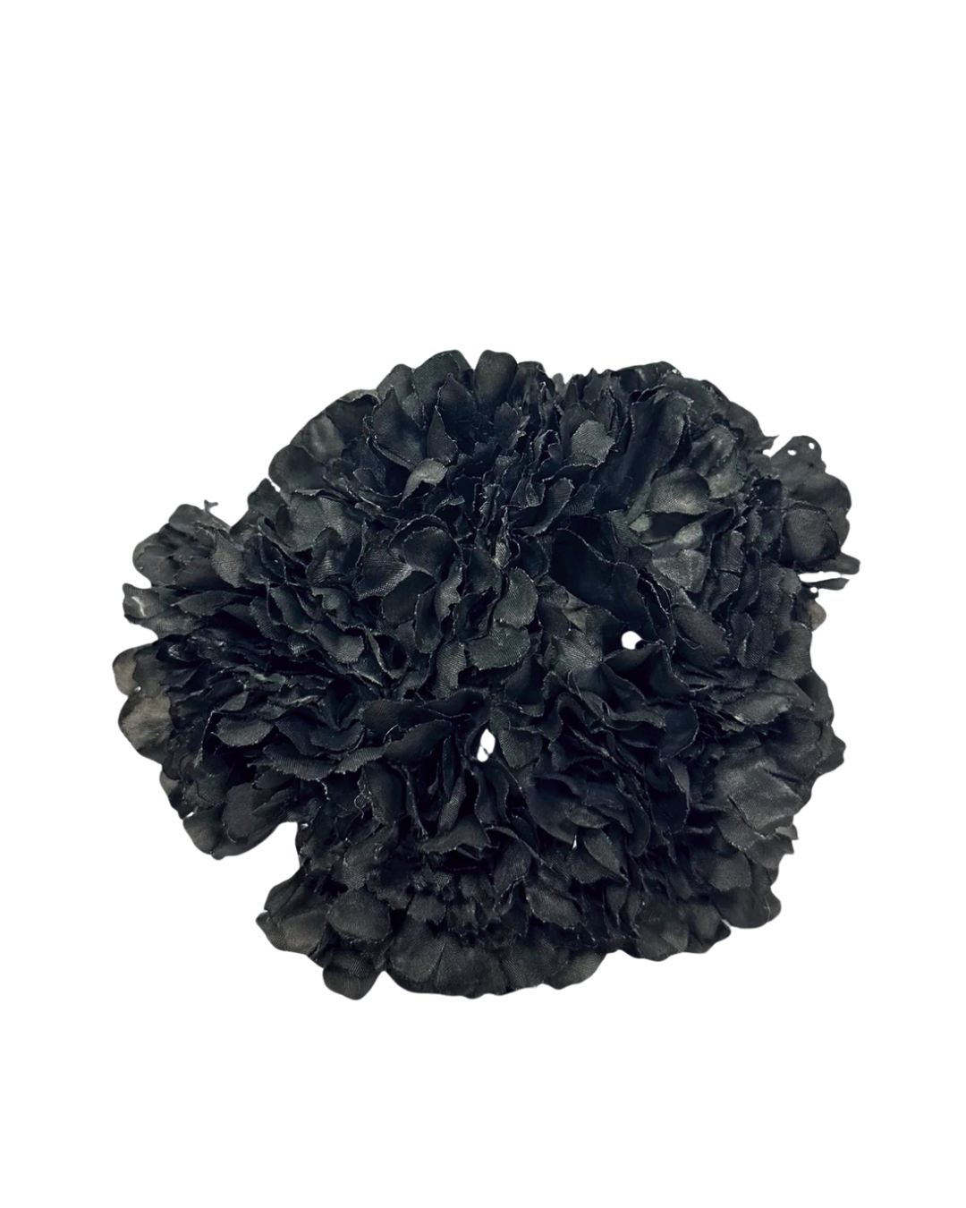 Ramillete de flamenca gris