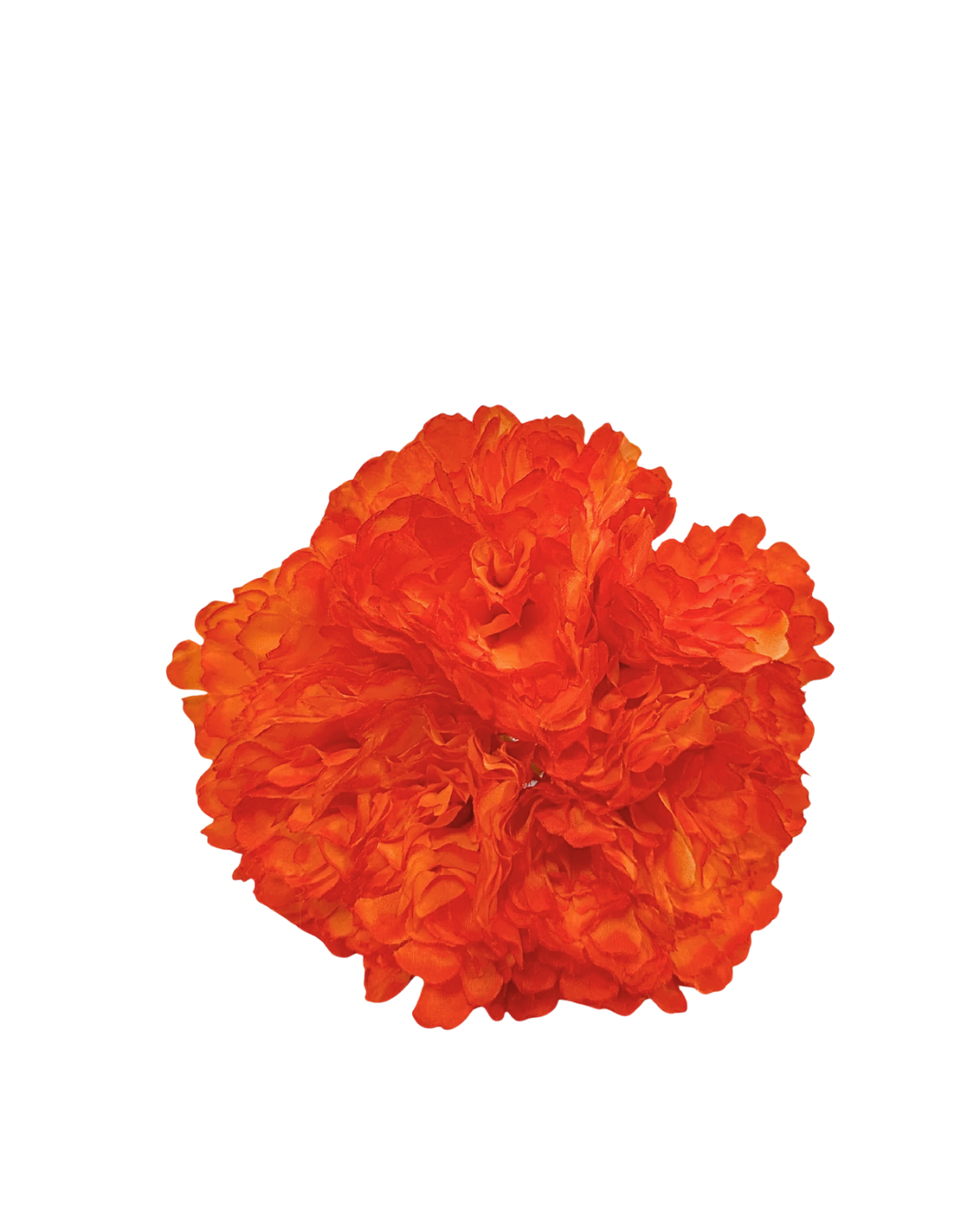 Ramillete de flamenca salmon