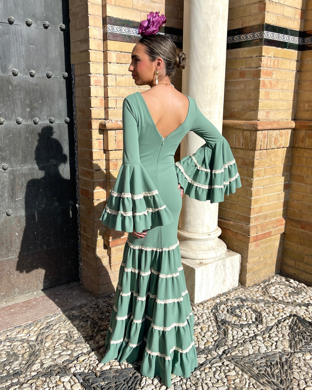 Detalles_de_encaje_en_traje_canastero_jabonoso_de_flamenca_