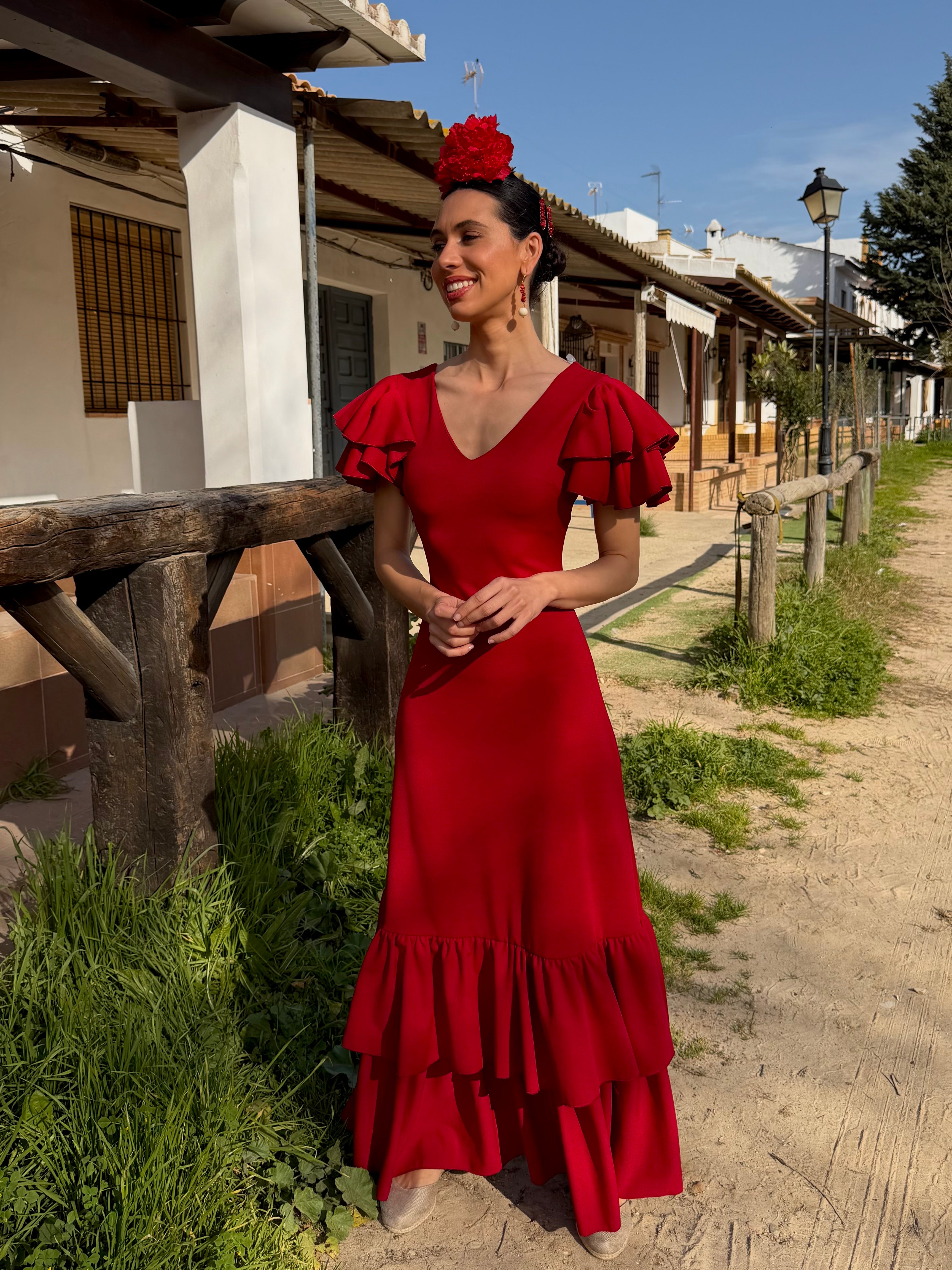 Bata rociera económica