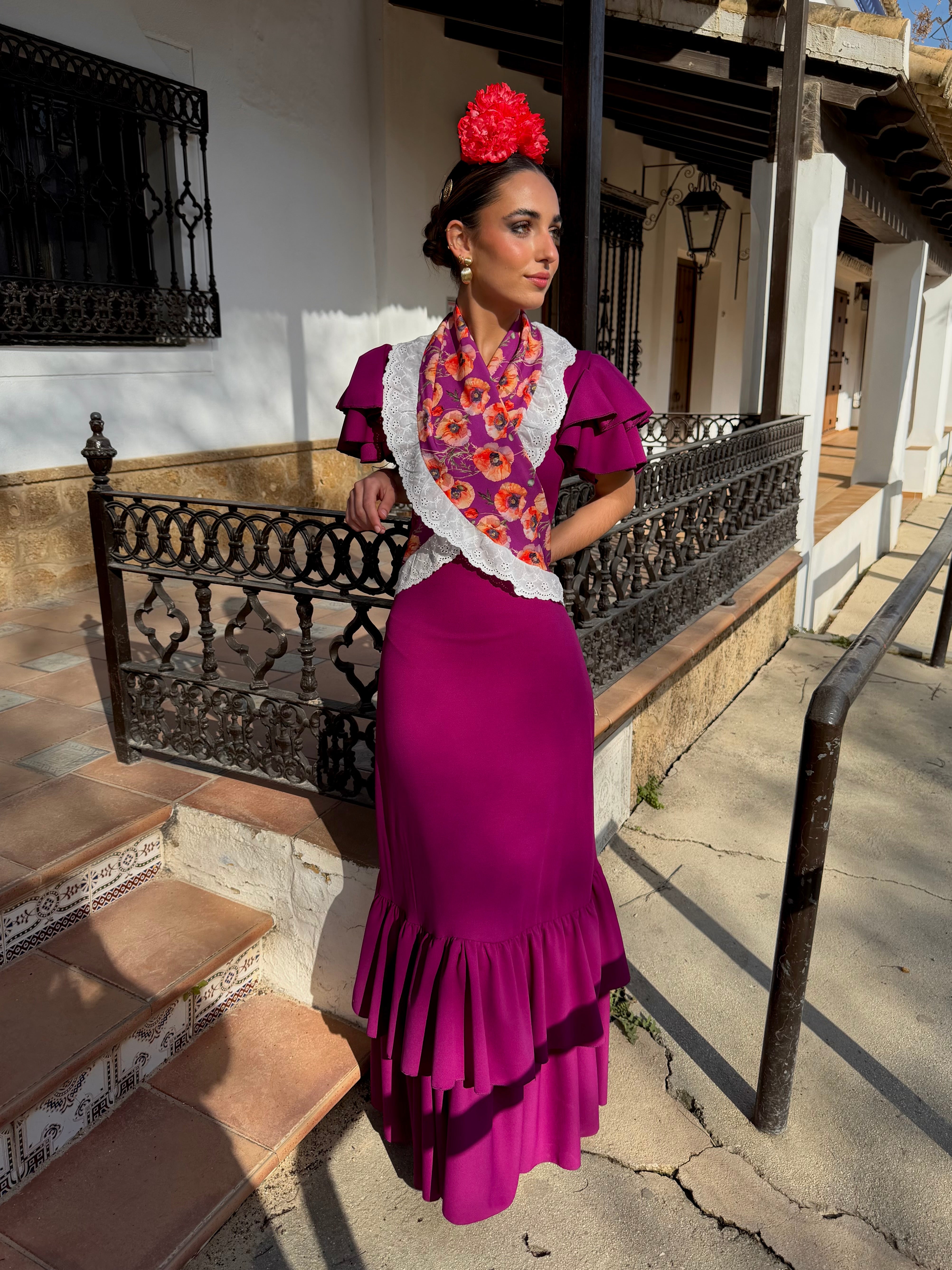 Bata rociera económica