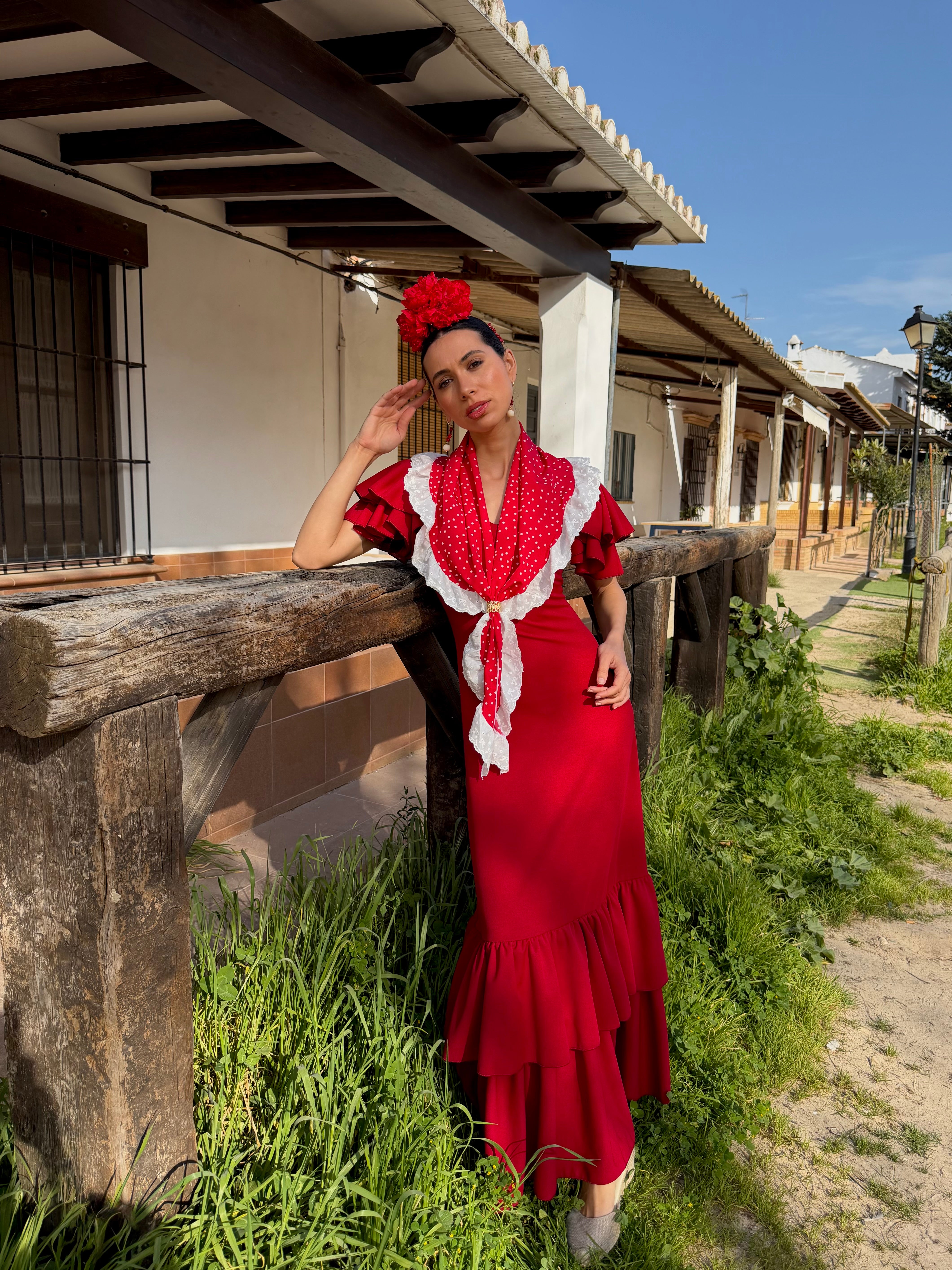 Bata rociera económica