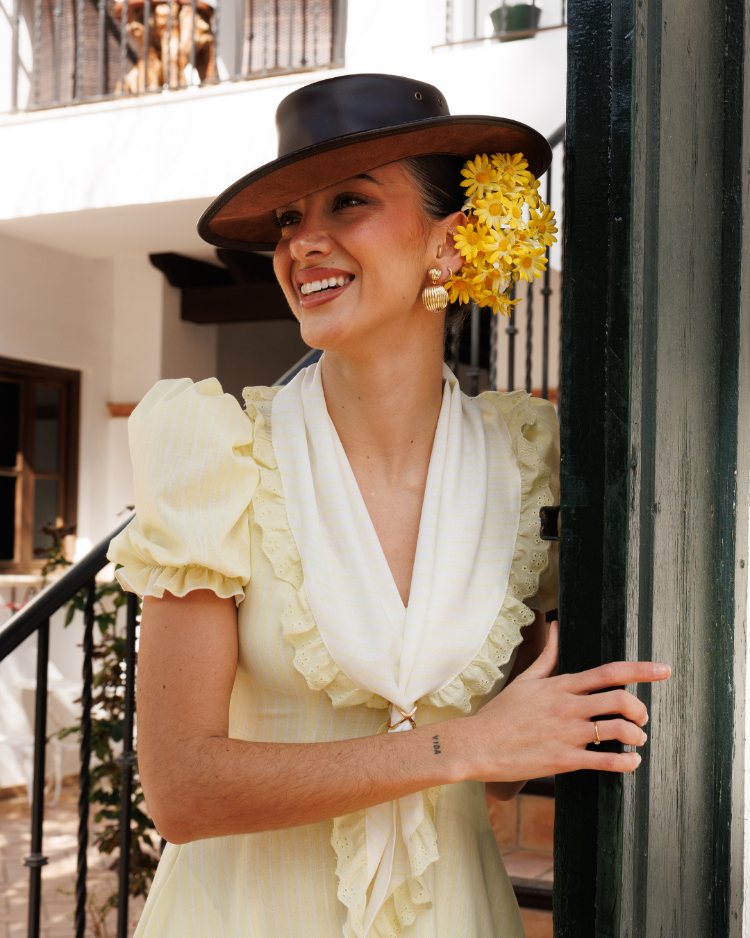 look de romeria