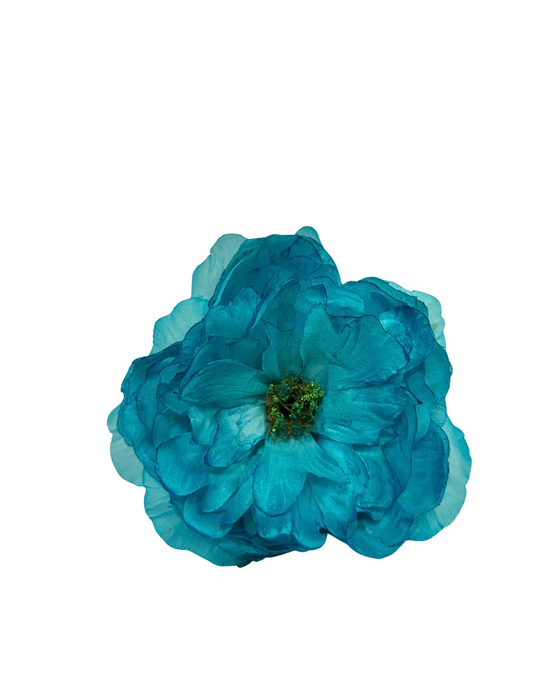 peonia de flamenca niña agua marina